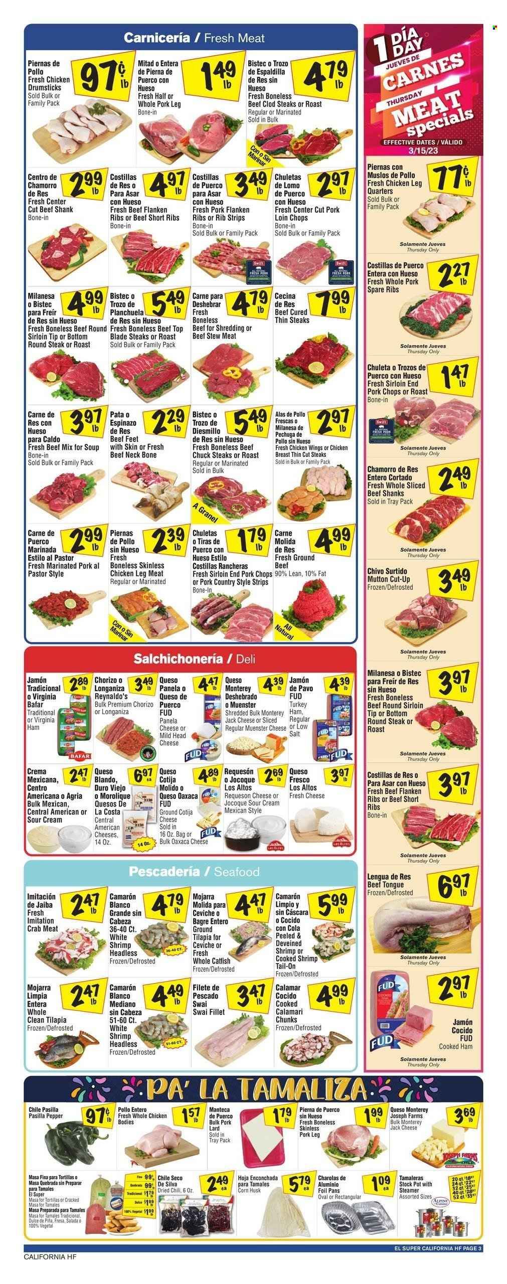 El Super (CA) Weekly Ad Flyer Specials March 15 to March 21, 2023