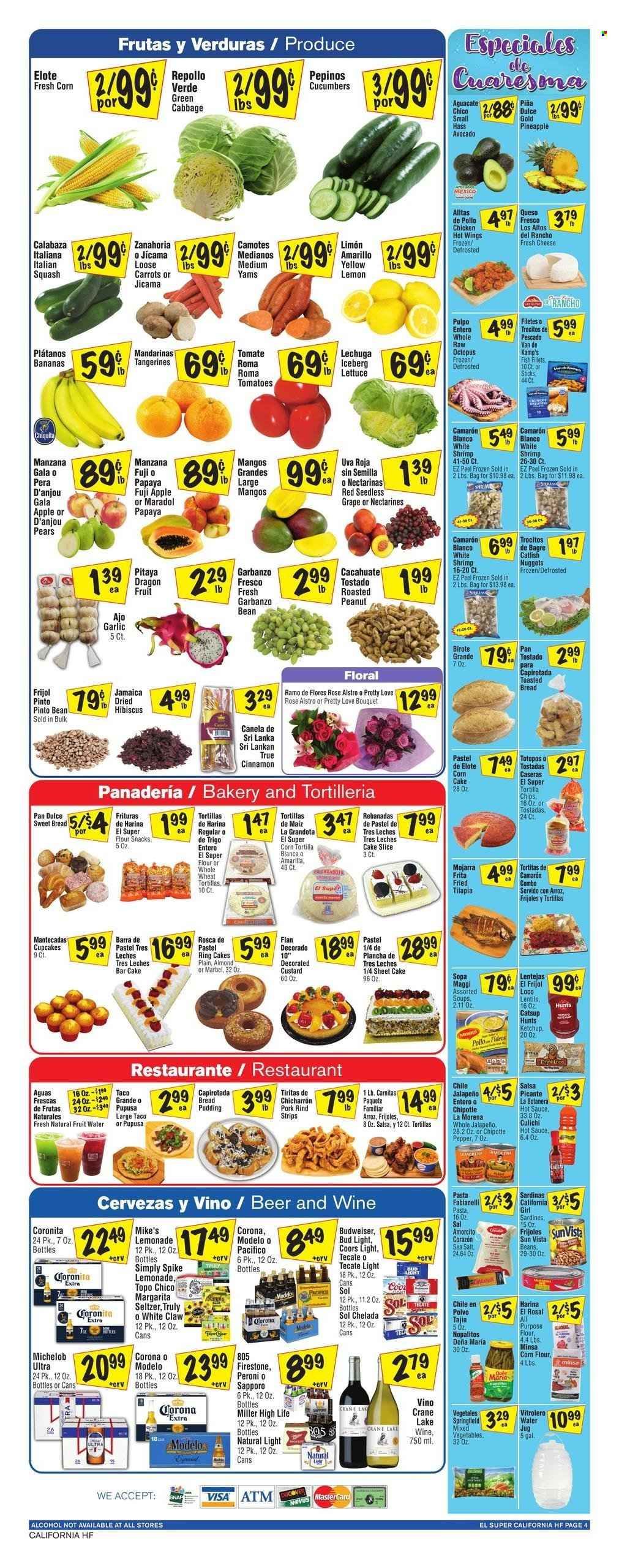 El Super (CA) Weekly Ad Flyer Specials March 15 to March 21, 2023