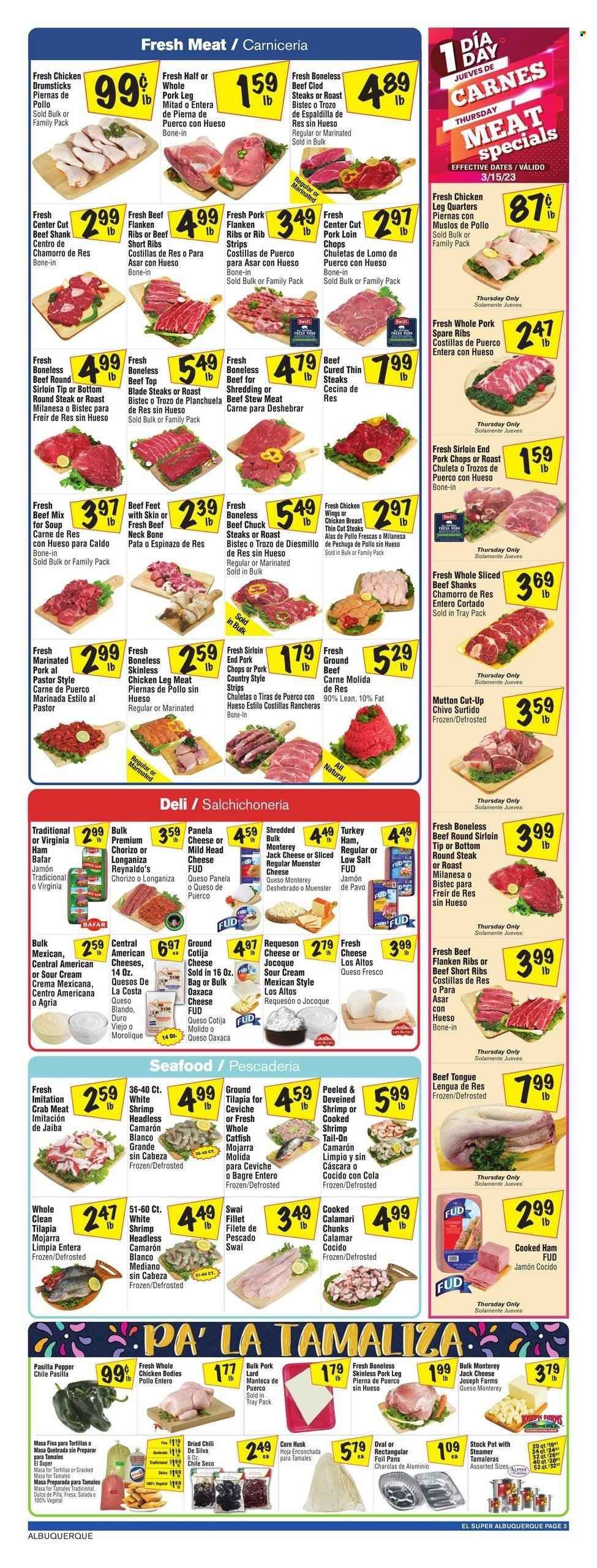 El Super (NM) Weekly Ad Flyer Specials March 15 to March 21, 2023
