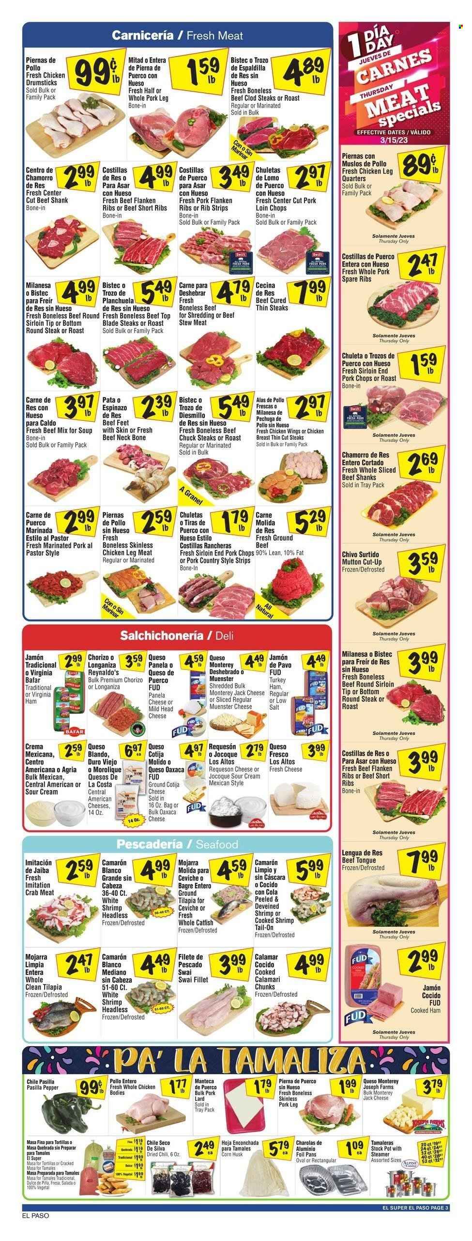 El Super (TX) Weekly Ad Flyer Specials March 15 to March 21, 2023
