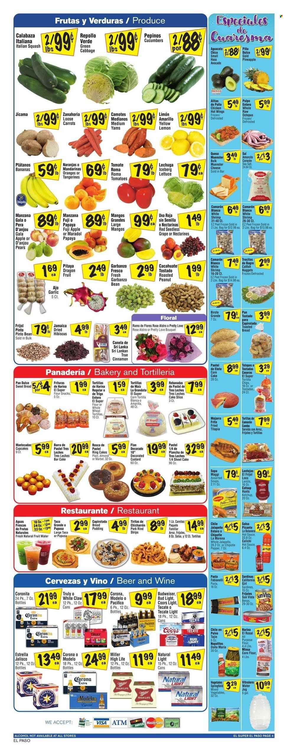 El Super (TX) Weekly Ad Flyer Specials March 15 to March 21, 2023