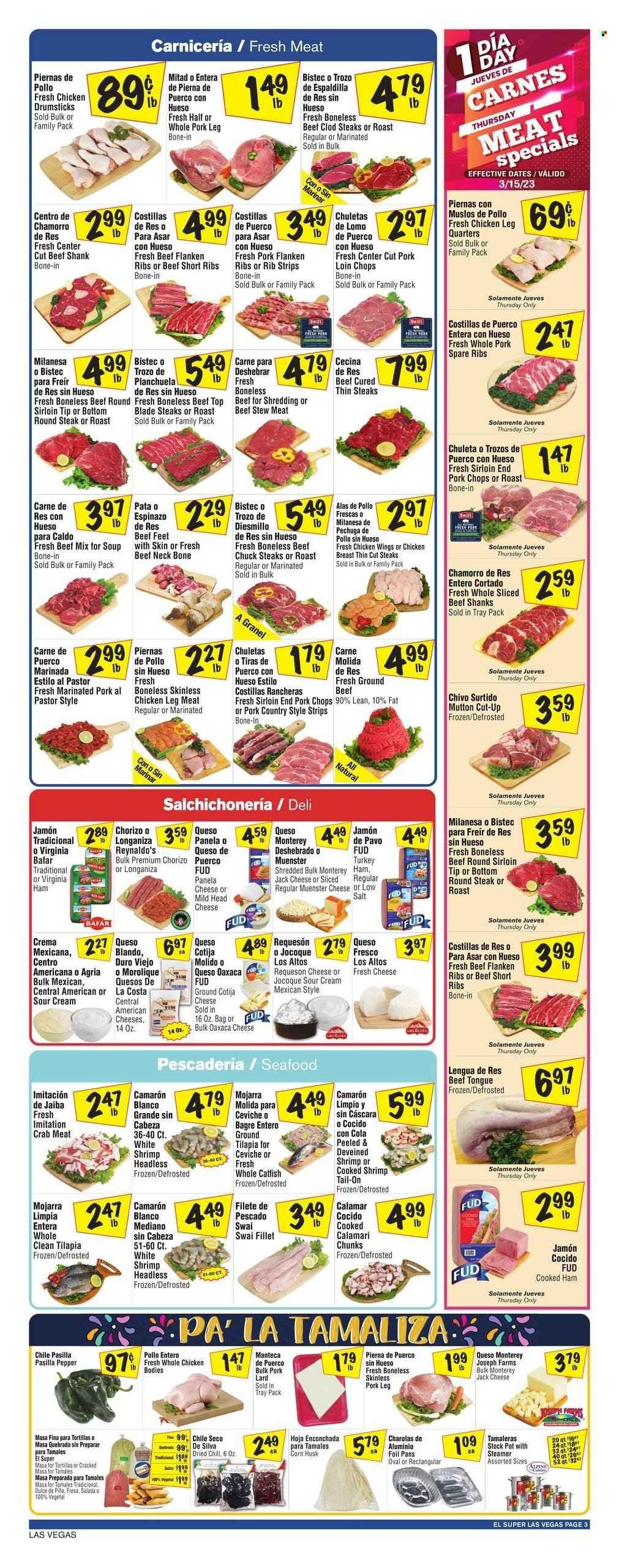 El Super (NV) Weekly Ad Flyer Specials March 15 to March 21, 2023