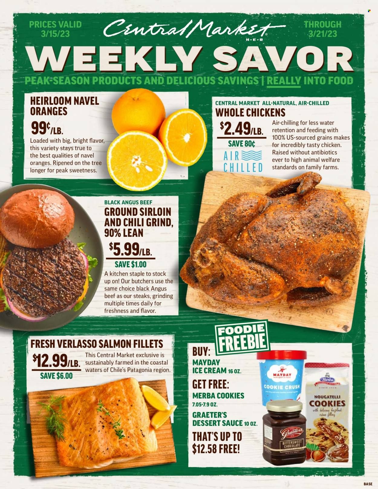 Central Market (TX) Weekly Ad Flyer Specials March 15 to March 21, 2023