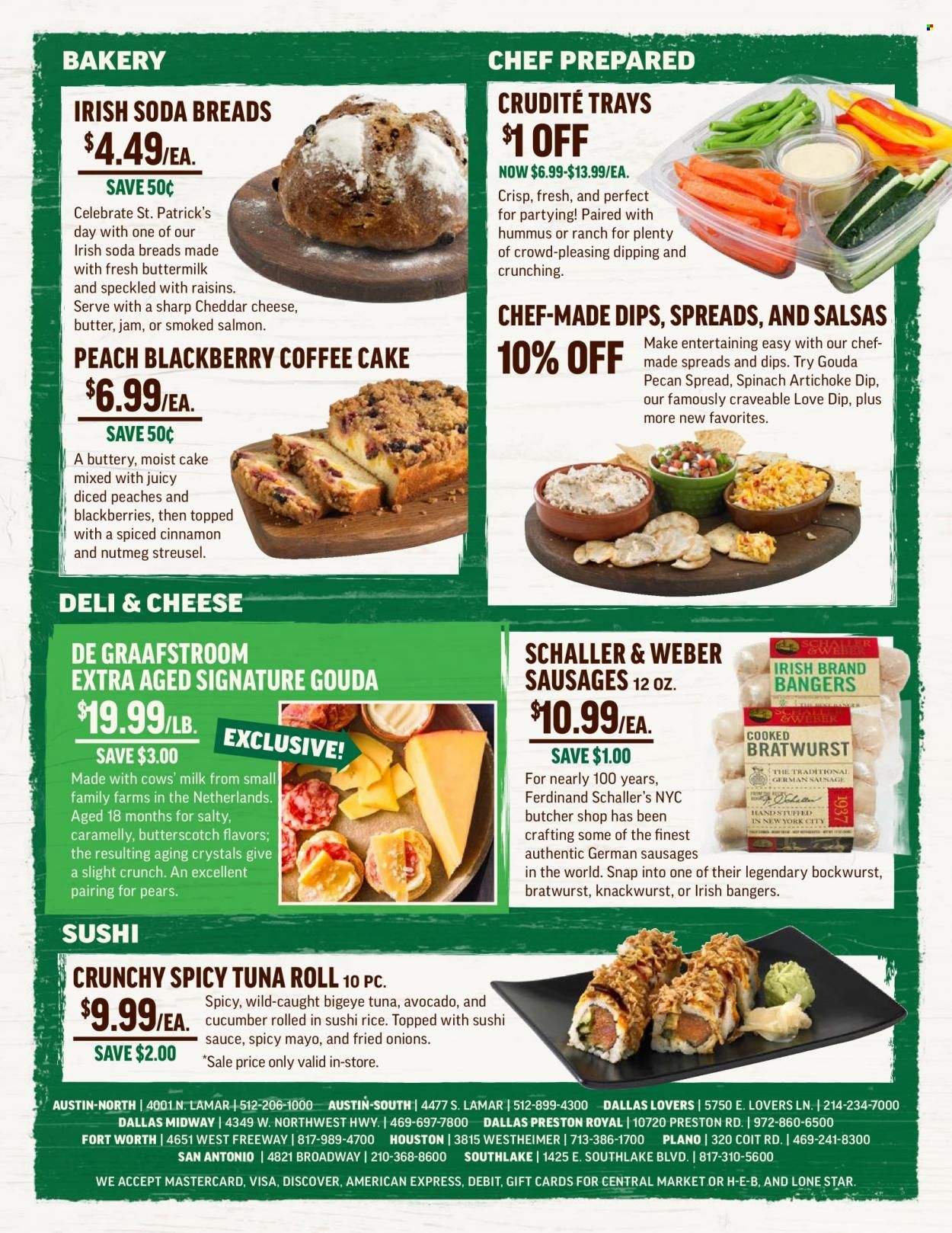 Central Market (TX) Weekly Ad Flyer Specials March 15 to March 21, 2023