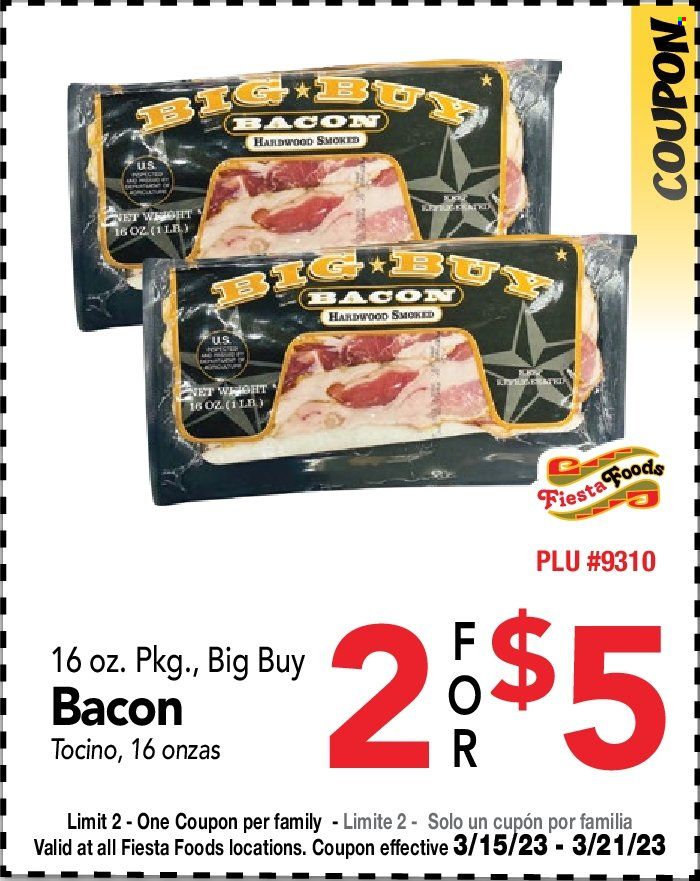 Fiesta Foods SuperMarkets (WA) Weekly Ad Flyer Specials March 15 to March 21, 2023