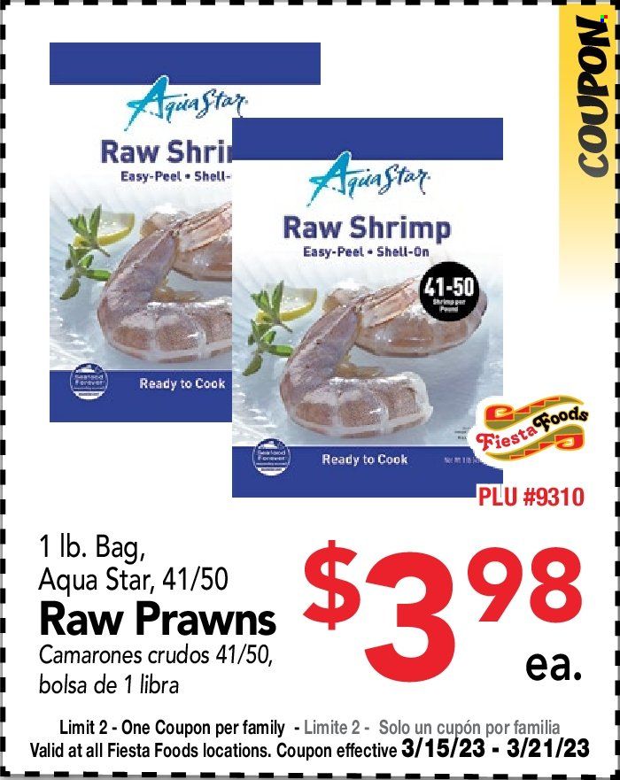 Fiesta Foods SuperMarkets (WA) Weekly Ad Flyer Specials March 15 to March 21, 2023