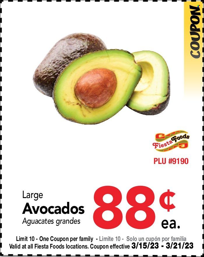 Fiesta Foods SuperMarkets (WA) Weekly Ad Flyer Specials March 15 to March 21, 2023