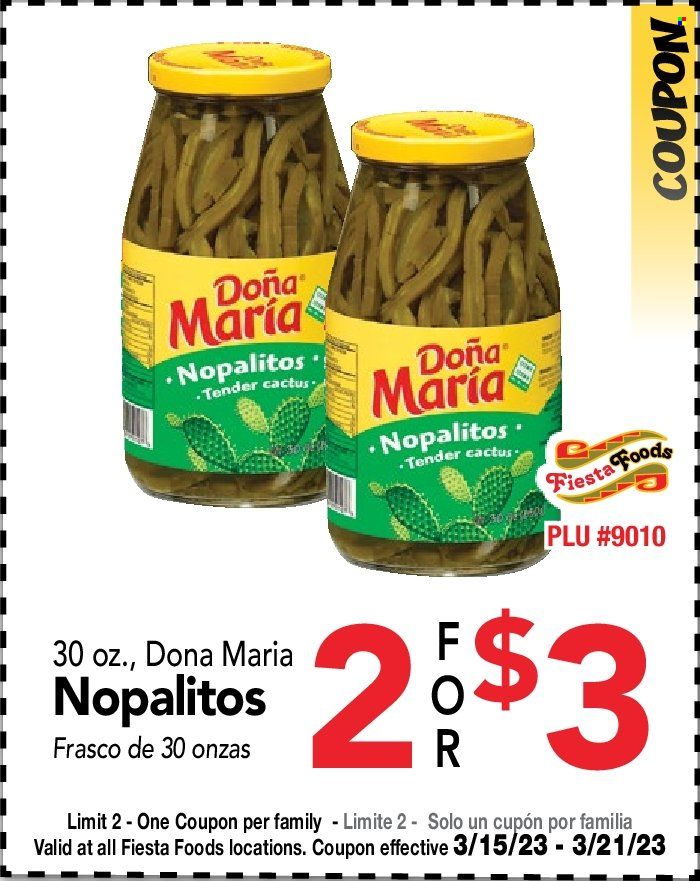 Fiesta Foods SuperMarkets (WA) Weekly Ad Flyer Specials March 15 to March 21, 2023