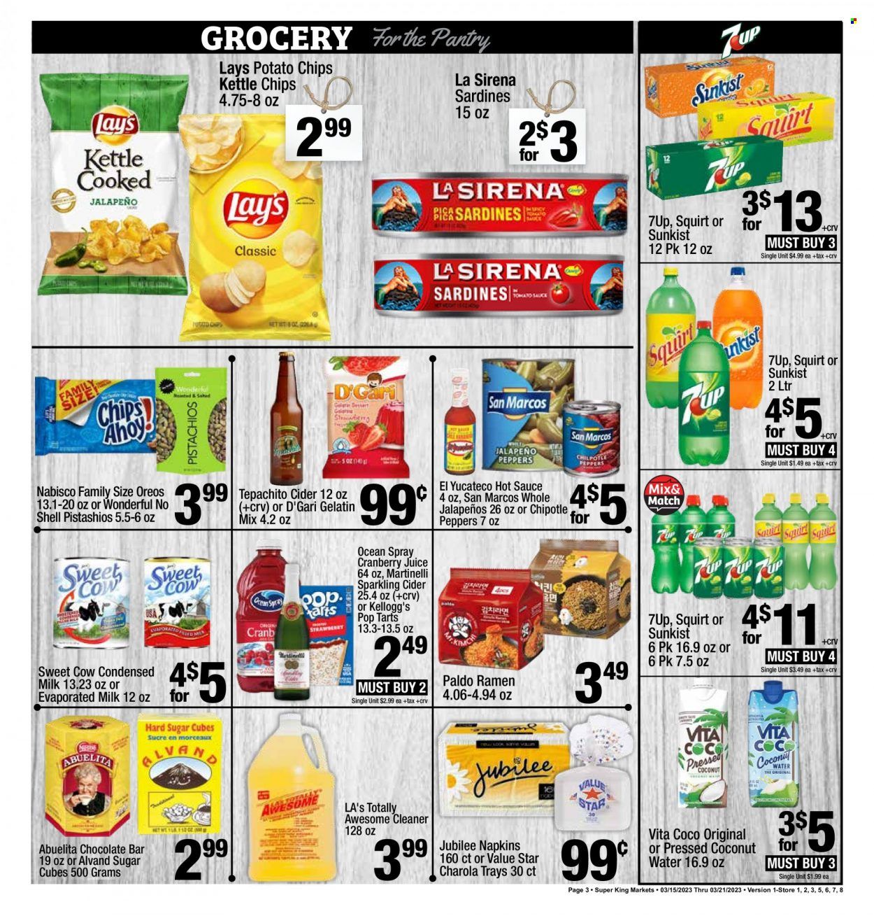 Super King Markets (CA) Weekly Ad Flyer Specials March 15 to March 21, 2023