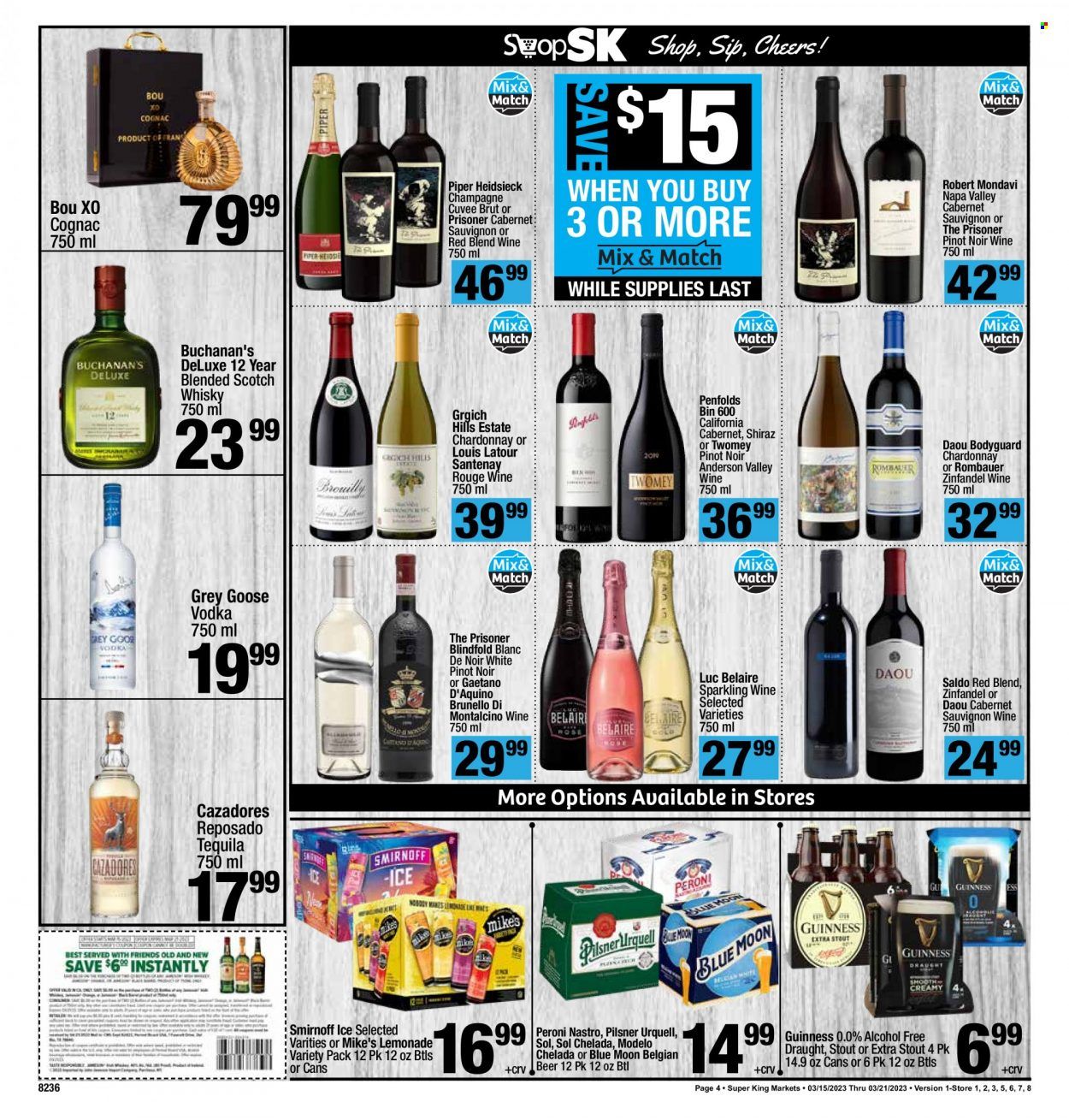 Super King Markets (CA) Weekly Ad Flyer Specials March 15 to March 21, 2023