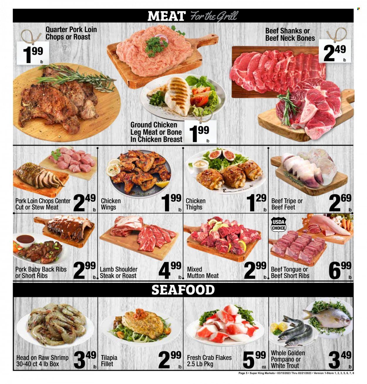 Super King Markets (CA) Weekly Ad Flyer Specials March 15 to March 21, 2023