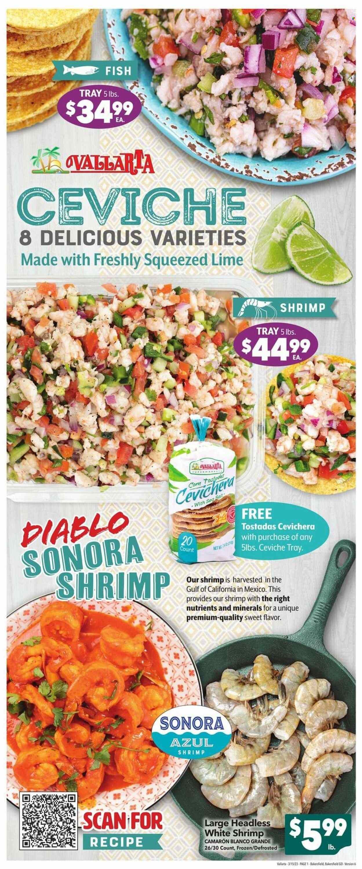 Vallarta (CA) Weekly Ad Flyer Specials March 15 to March 21, 2023