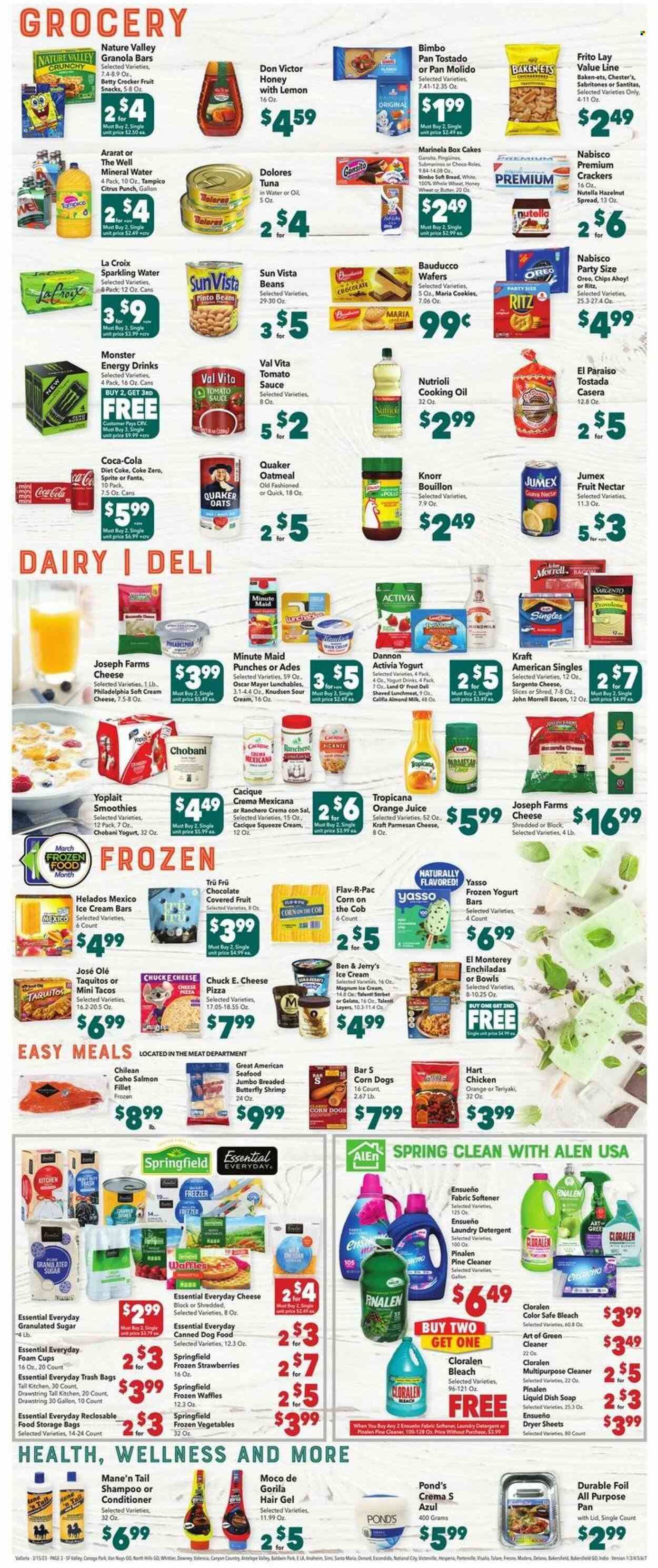 Vallarta (CA) Weekly Ad Flyer Specials March 15 to March 21, 2023