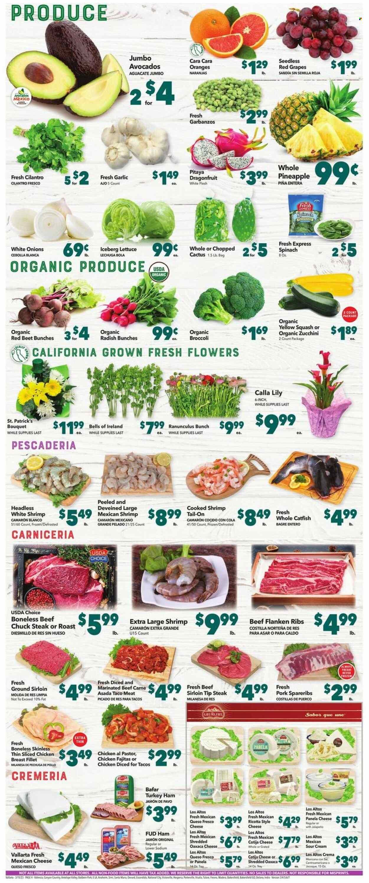 Vallarta (CA) Weekly Ad Flyer Specials March 15 to March 21, 2023