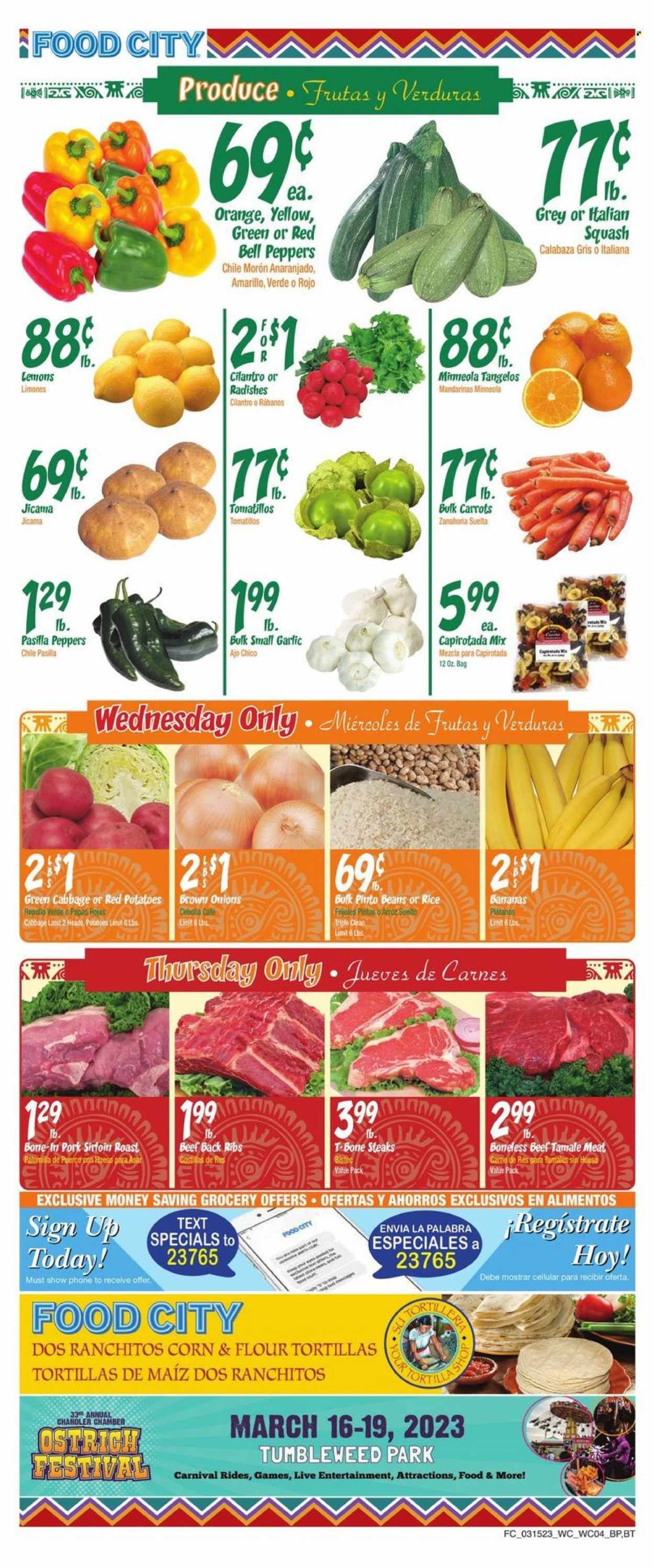 Food City (AZ) Weekly Ad Flyer Specials March 15 to March 21, 2023