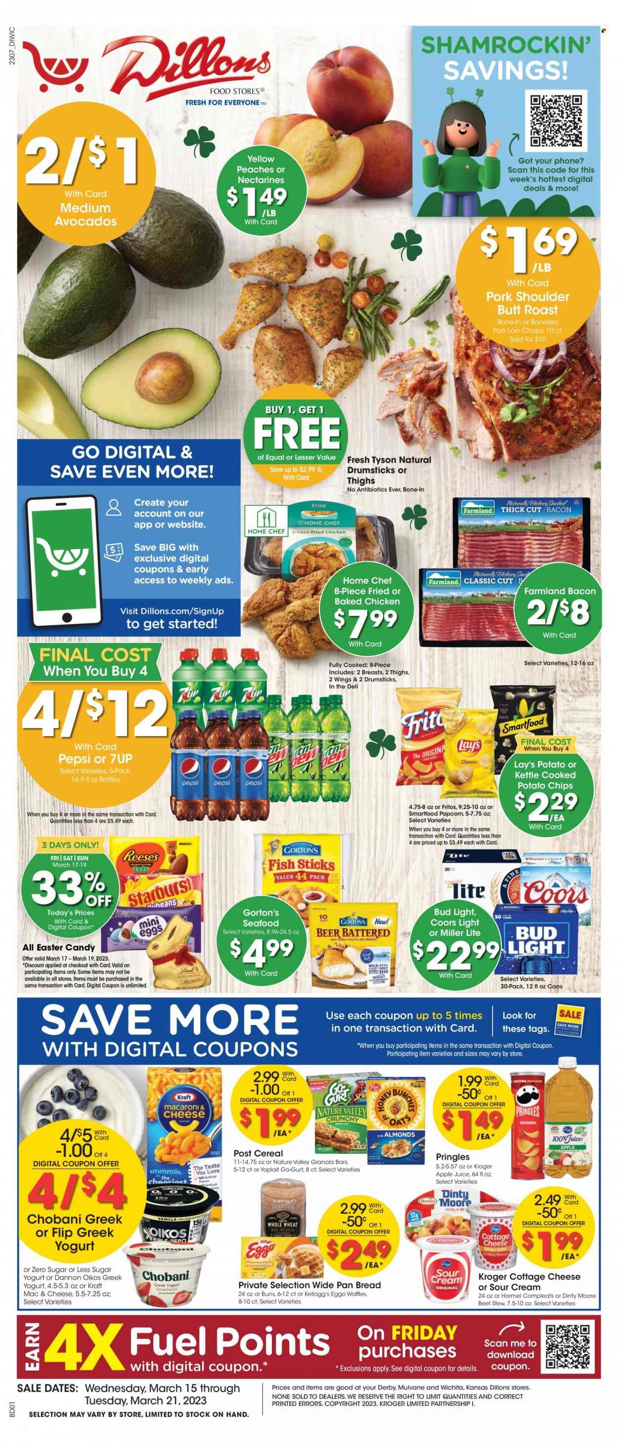 Dillons (KS) Weekly Ad Flyer Specials March 15 to March 21, 2023