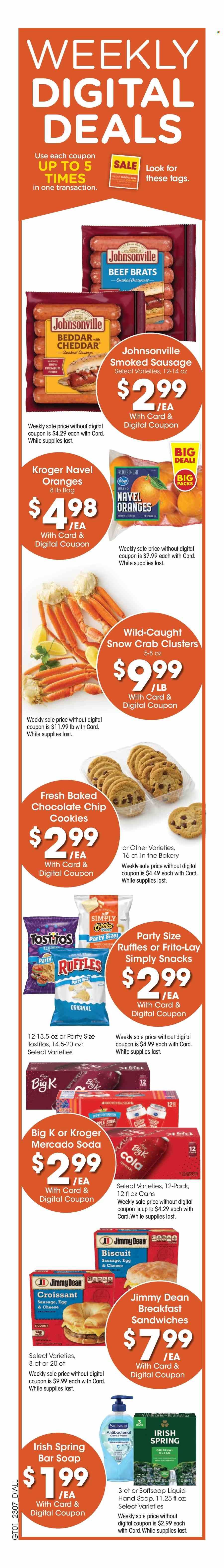 Dillons (KS) Weekly Ad Flyer Specials March 15 to March 21, 2023