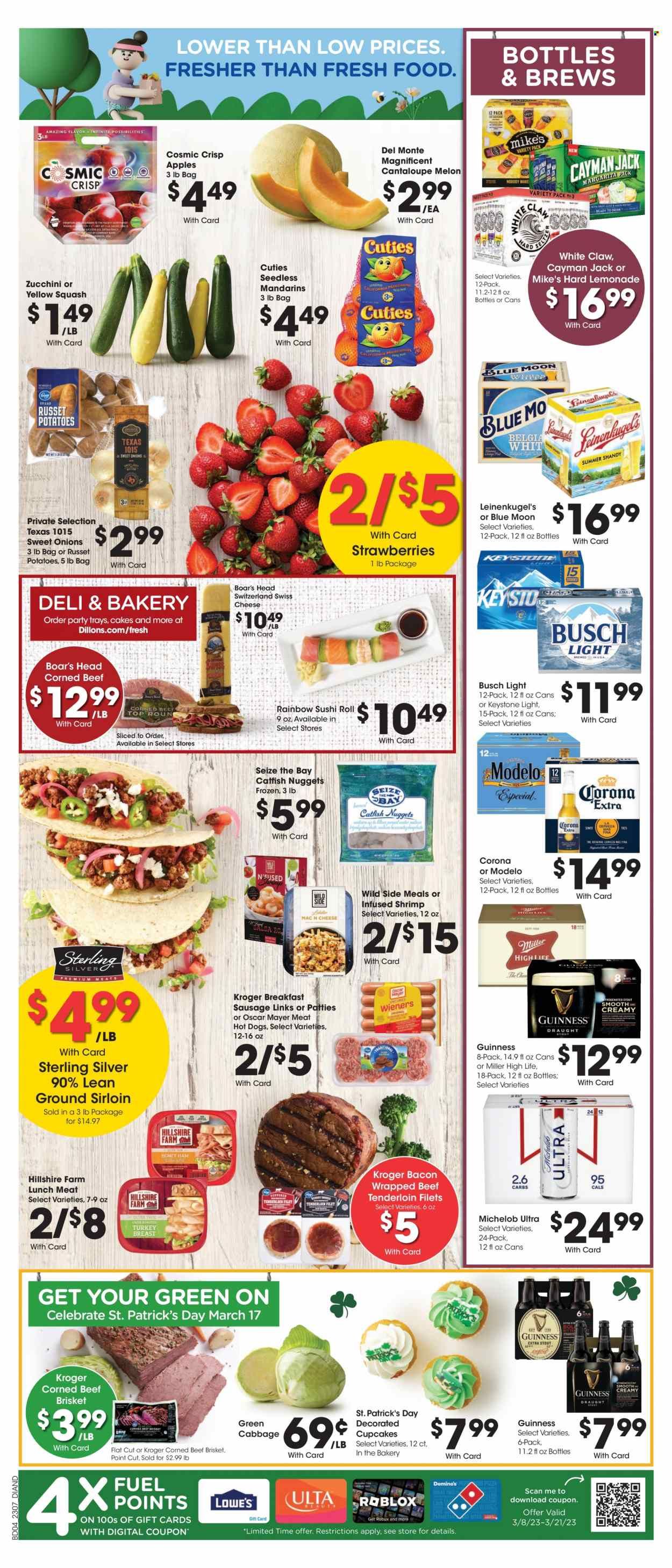 Dillons (KS) Weekly Ad Flyer Specials March 15 to March 21, 2023