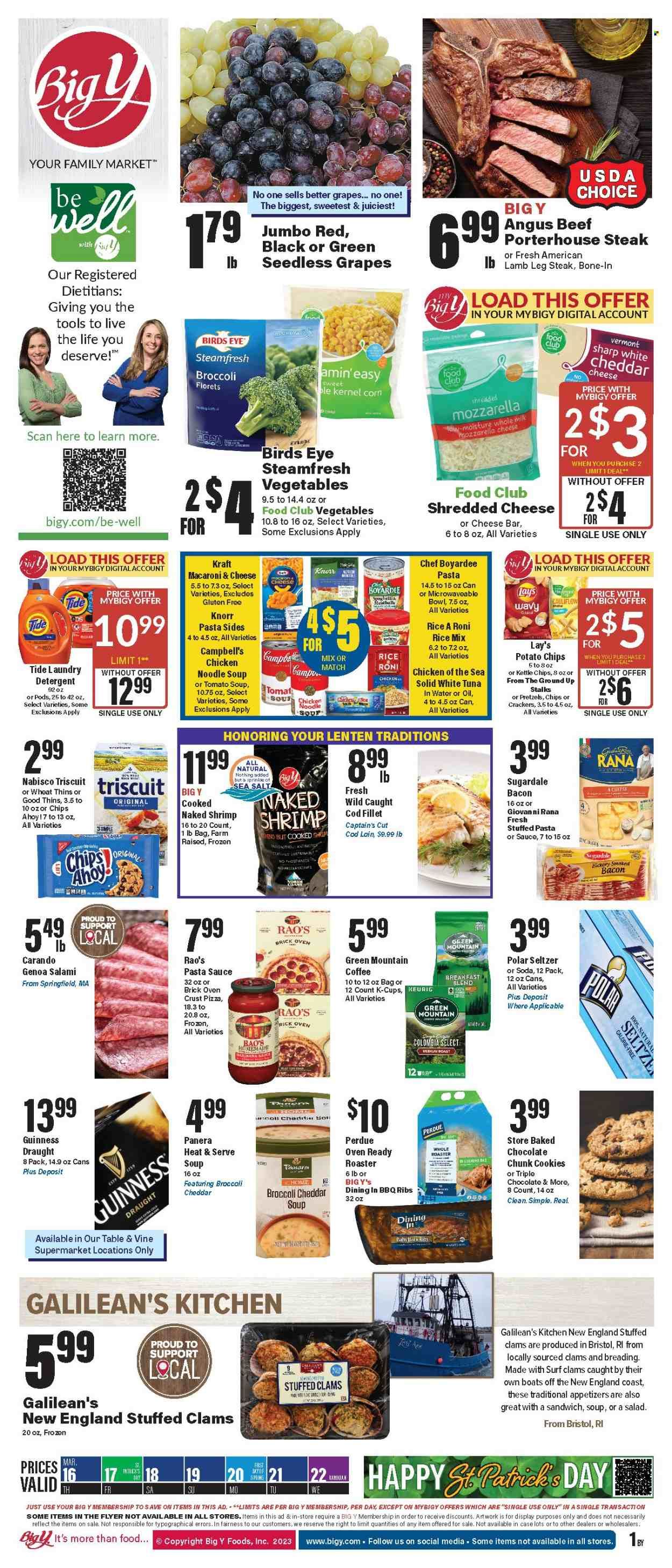 Big Y (MA) Weekly Ad Flyer Specials March 16 to March 22, 2023