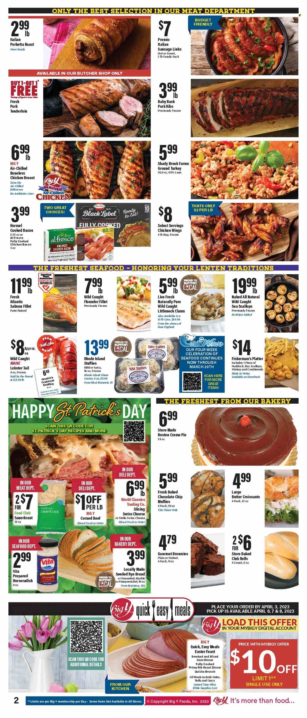 Big Y (MA) Weekly Ad Flyer Specials March 16 to March 22, 2023