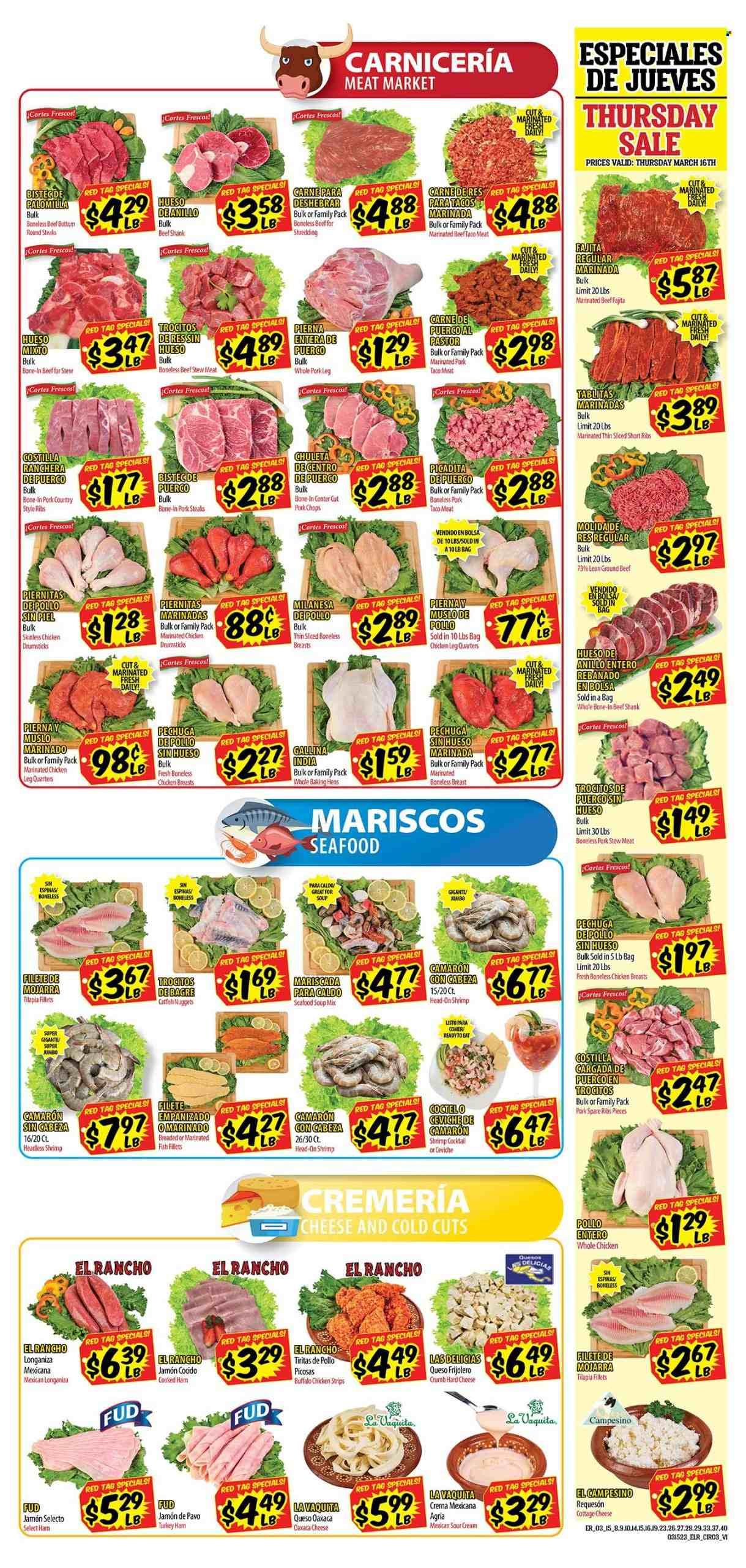 El Rancho (TX) Weekly Ad Flyer Specials March 15 to March 21, 2023