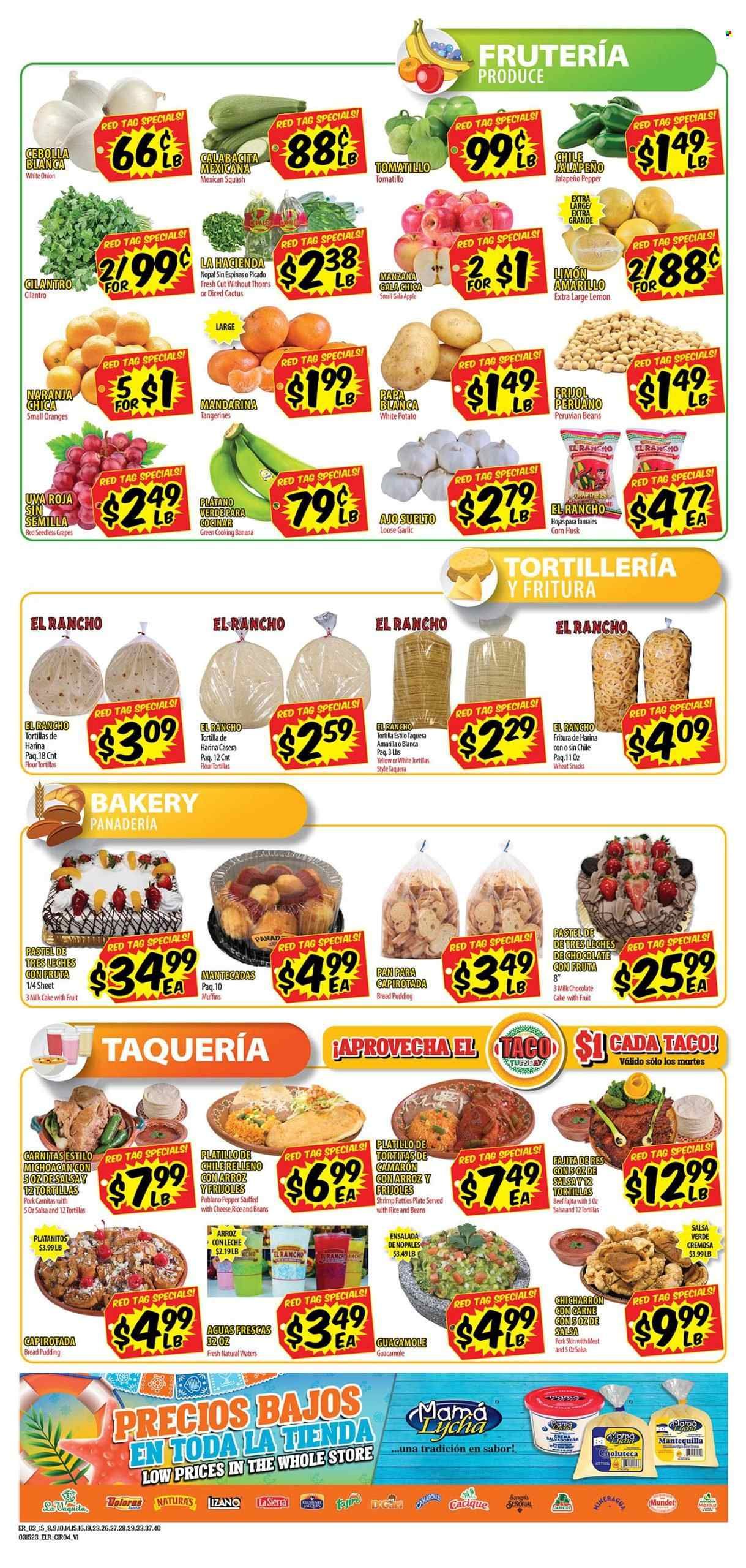 El Rancho (TX) Weekly Ad Flyer Specials March 15 to March 21, 2023