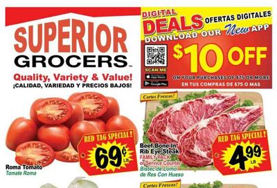 Superior Grocers (CA) Weekly Ad Flyer Specials March 15 to March 21, 2023