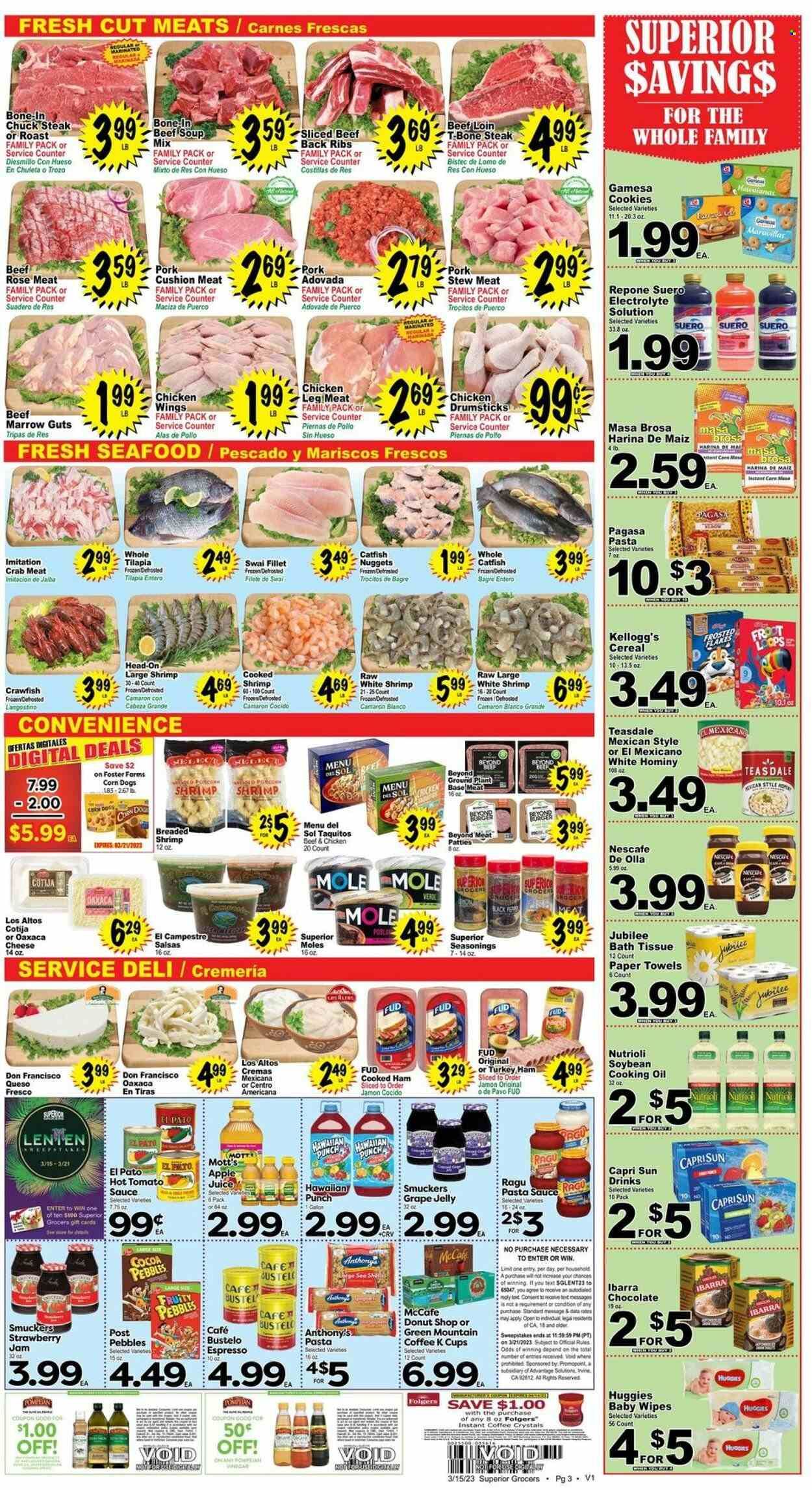 Superior Grocers (CA) Weekly Ad Flyer Specials March 15 to March 21, 2023