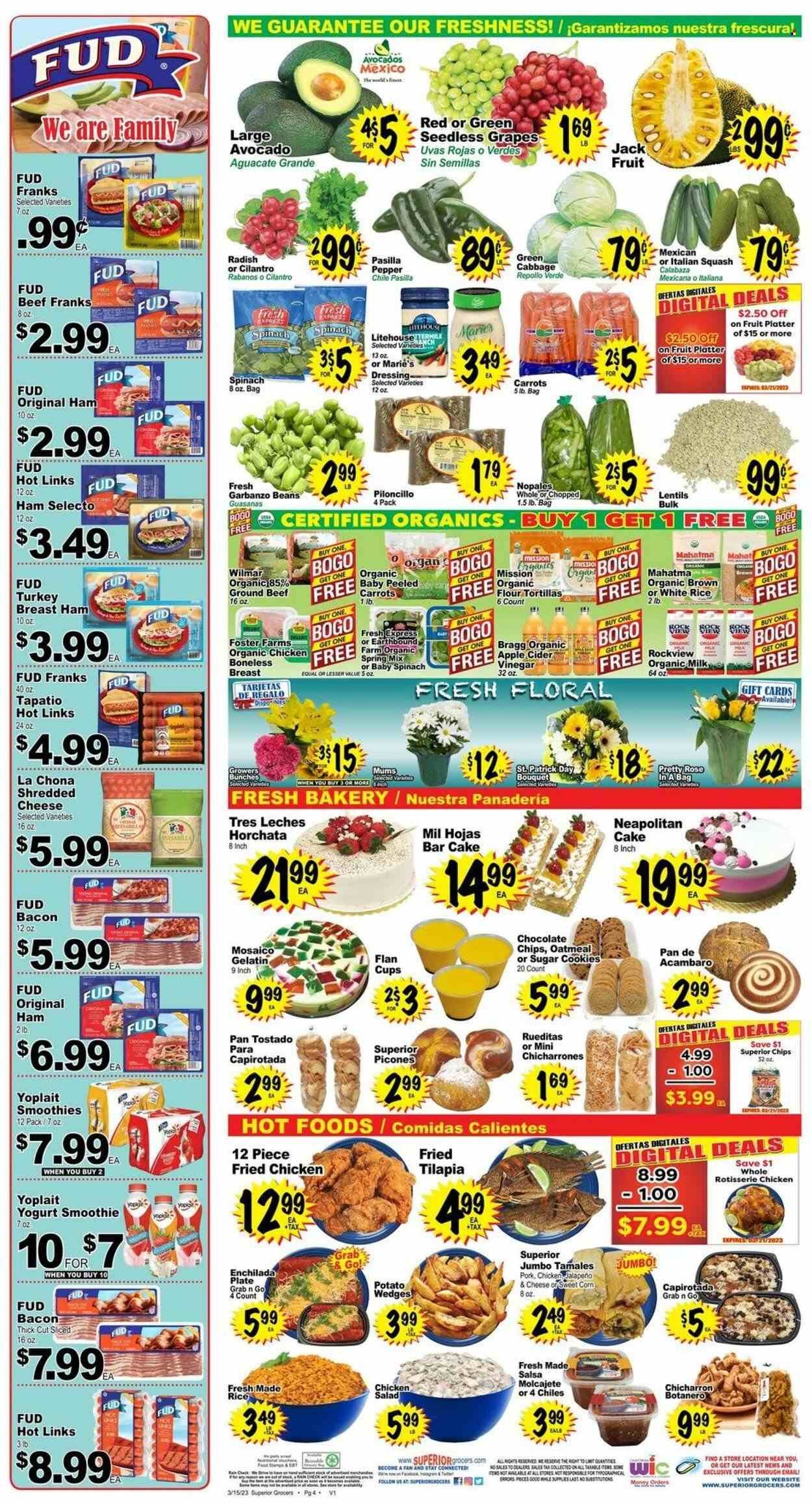 Superior Grocers (CA) Weekly Ad Flyer Specials March 15 to March 21, 2023