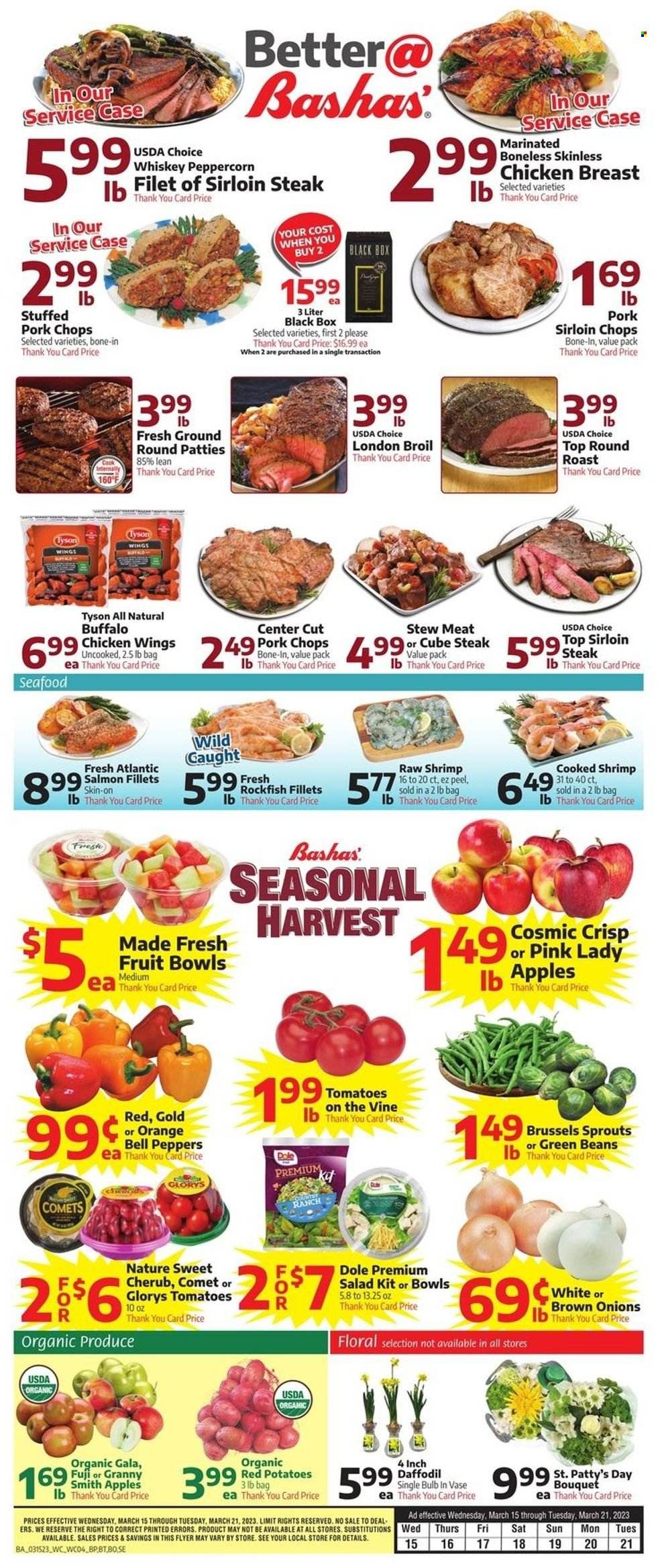Bashas' (AZ) Weekly Ad Flyer Specials March 15 to March 21, 2023