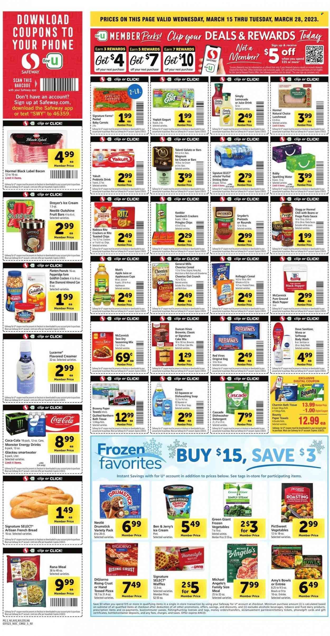 Safeway (CA) Weekly Ad Flyer Specials March 15 to March 21, 2023