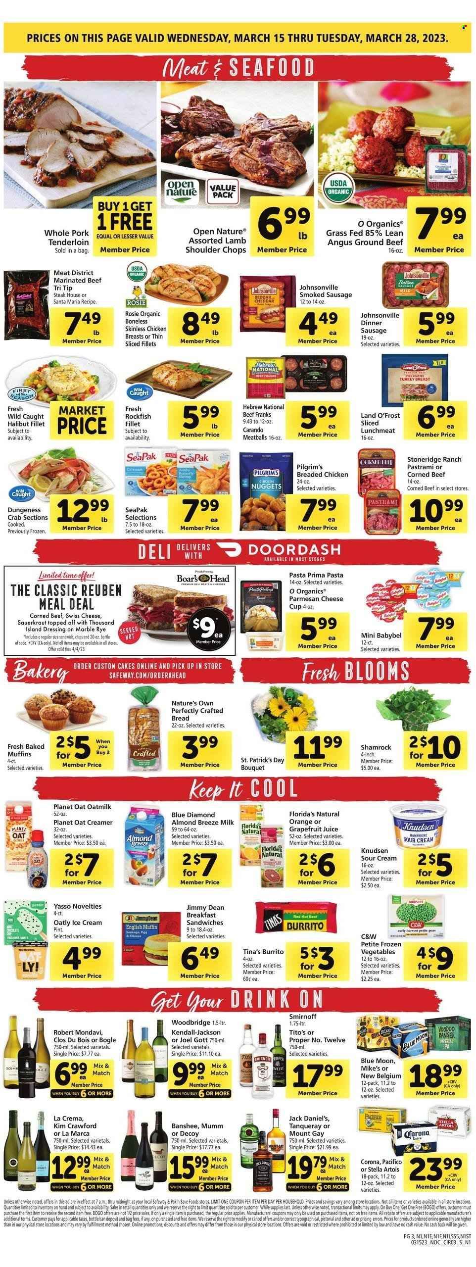 Safeway (CA) Weekly Ad Flyer Specials March 15 to March 21, 2023