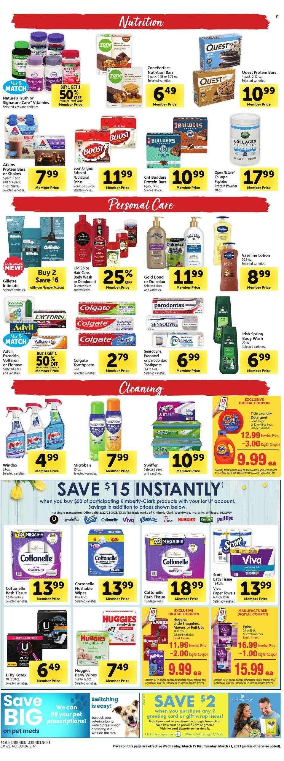 Safeway (CA) Weekly Ad Flyer Specials March 15 to March 21, 2023