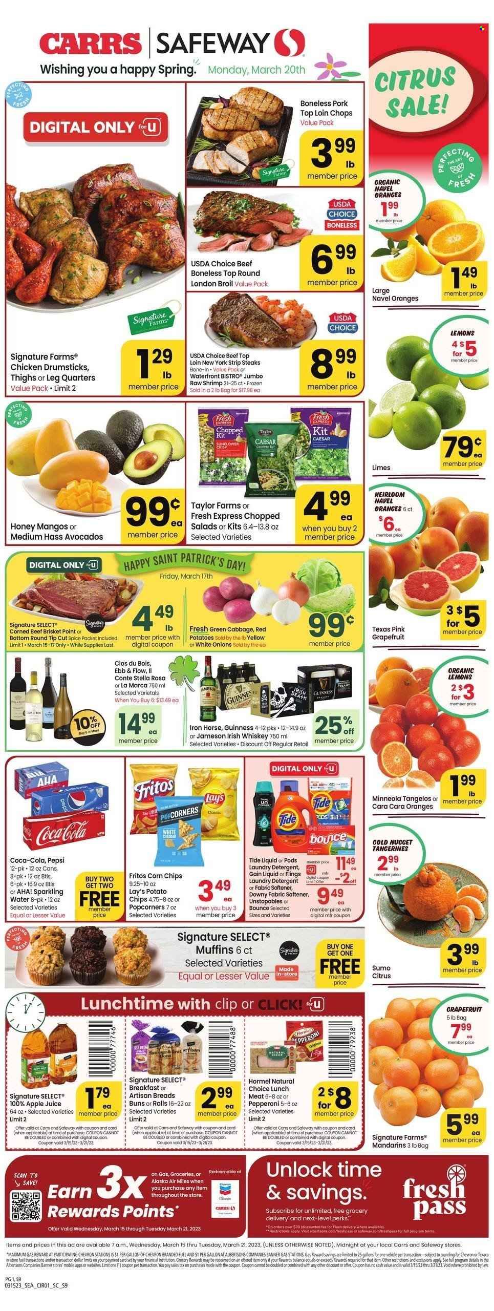 Safeway (AK) Weekly Ad Flyer Specials March 15 to March 21, 2023