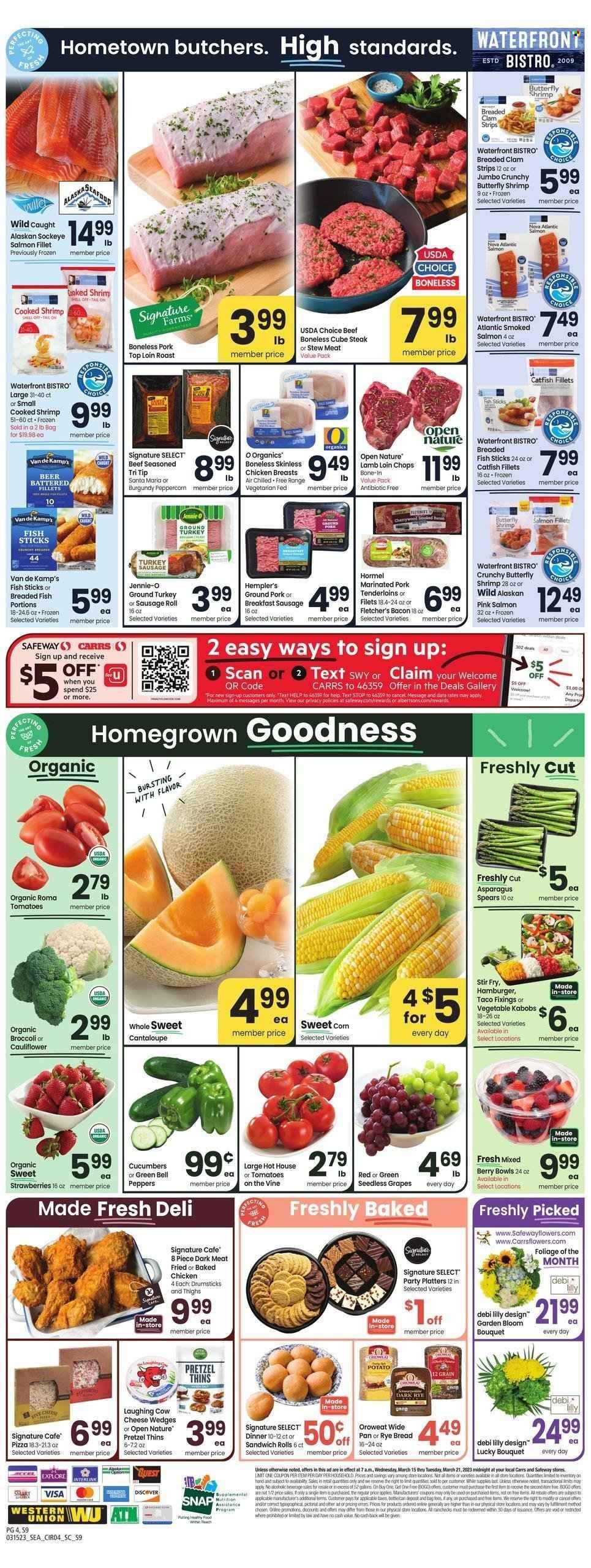 Safeway (AK) Weekly Ad Flyer Specials March 15 to March 21, 2023