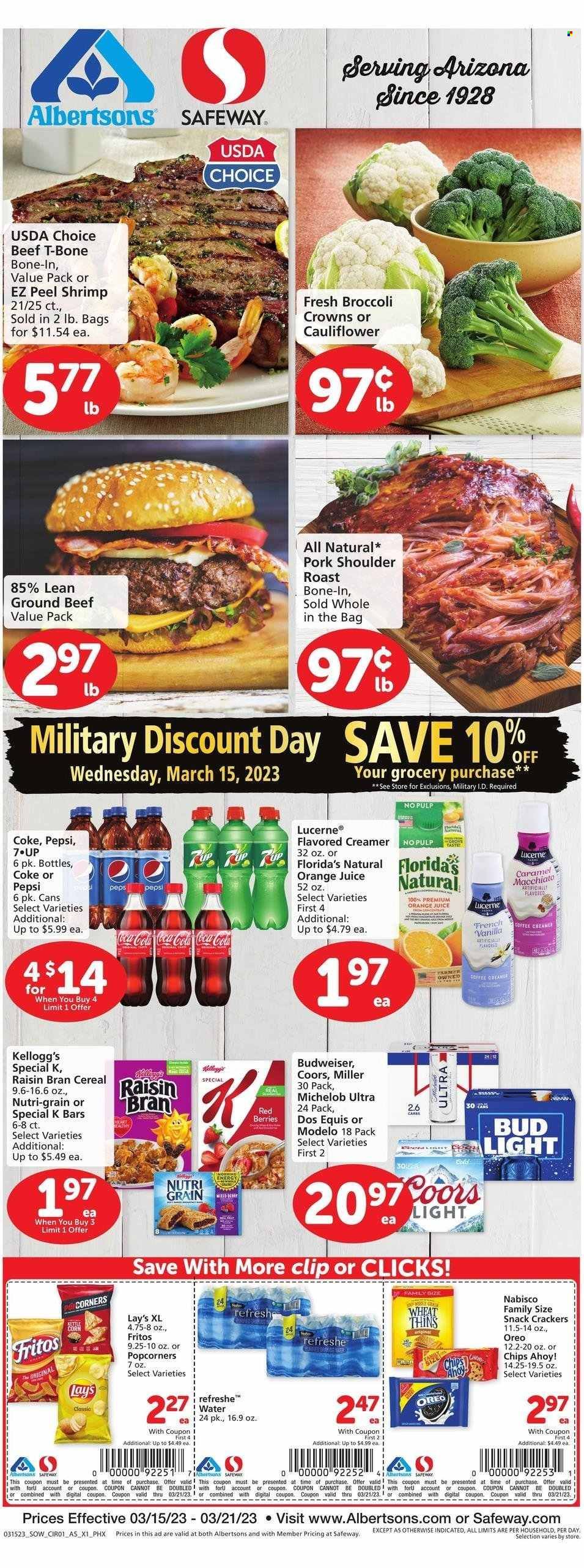 Safeway (AZ) Weekly Ad Flyer Specials March 15 to March 21, 2023