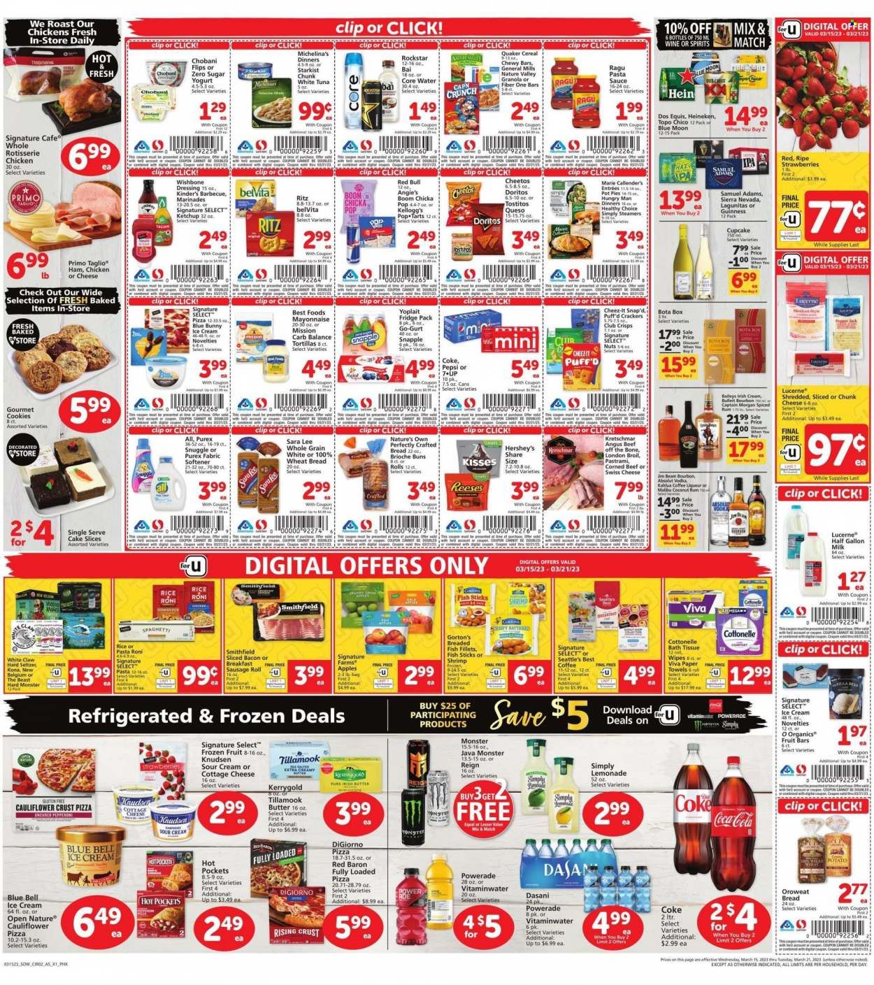 Safeway (AZ) Weekly Ad Flyer Specials March 15 to March 21, 2023