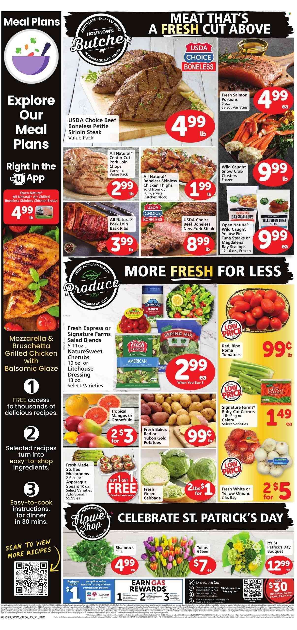 Safeway (AZ) Weekly Ad Flyer Specials March 15 to March 21, 2023
