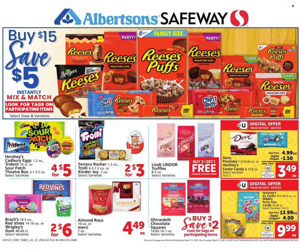 Safeway (AZ) Weekly Ad Flyer Specials March 15 to March 21, 2023