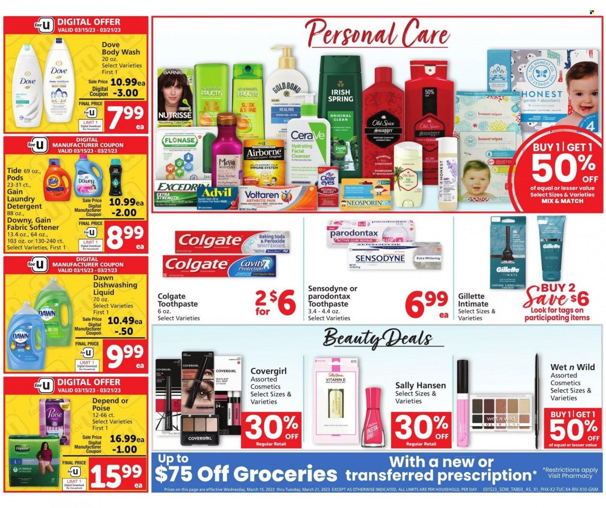 Safeway (AZ) Weekly Ad Flyer Specials March 15 to March 21, 2023