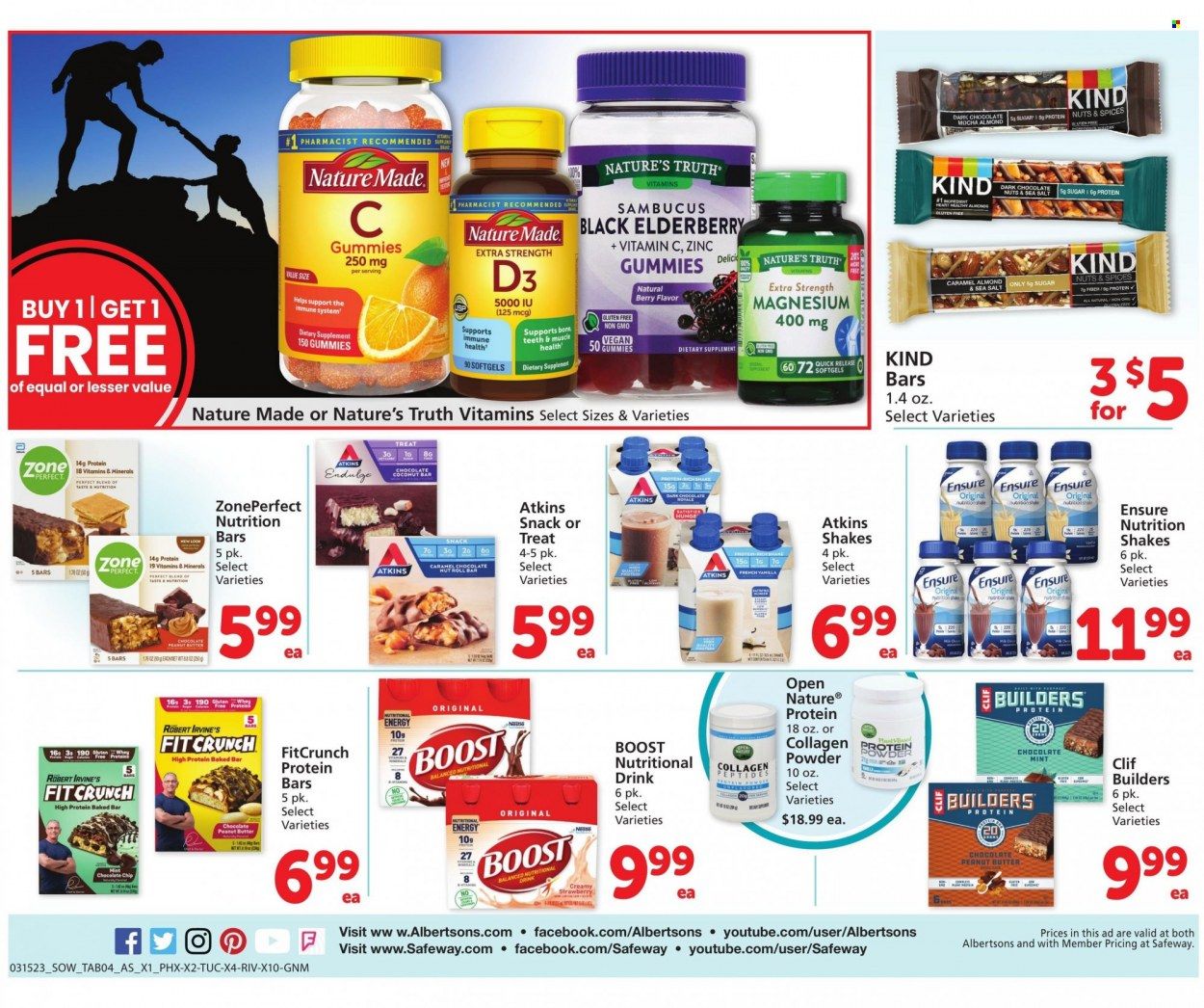 Safeway (AZ) Weekly Ad Flyer Specials March 15 to March 21, 2023