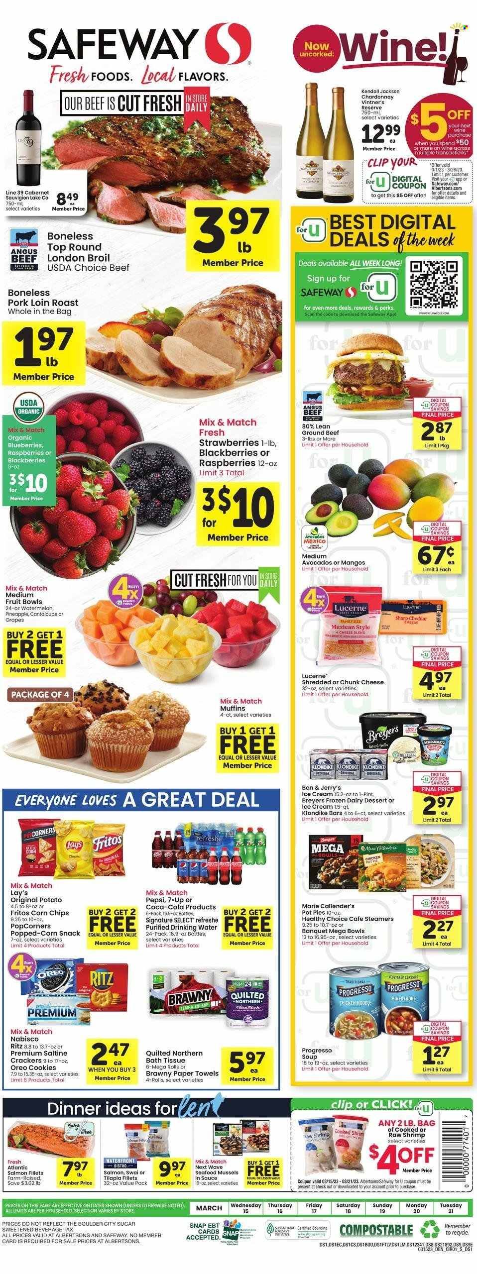 Safeway (CO) Weekly Ad Flyer Specials March 15 to March 21, 2023