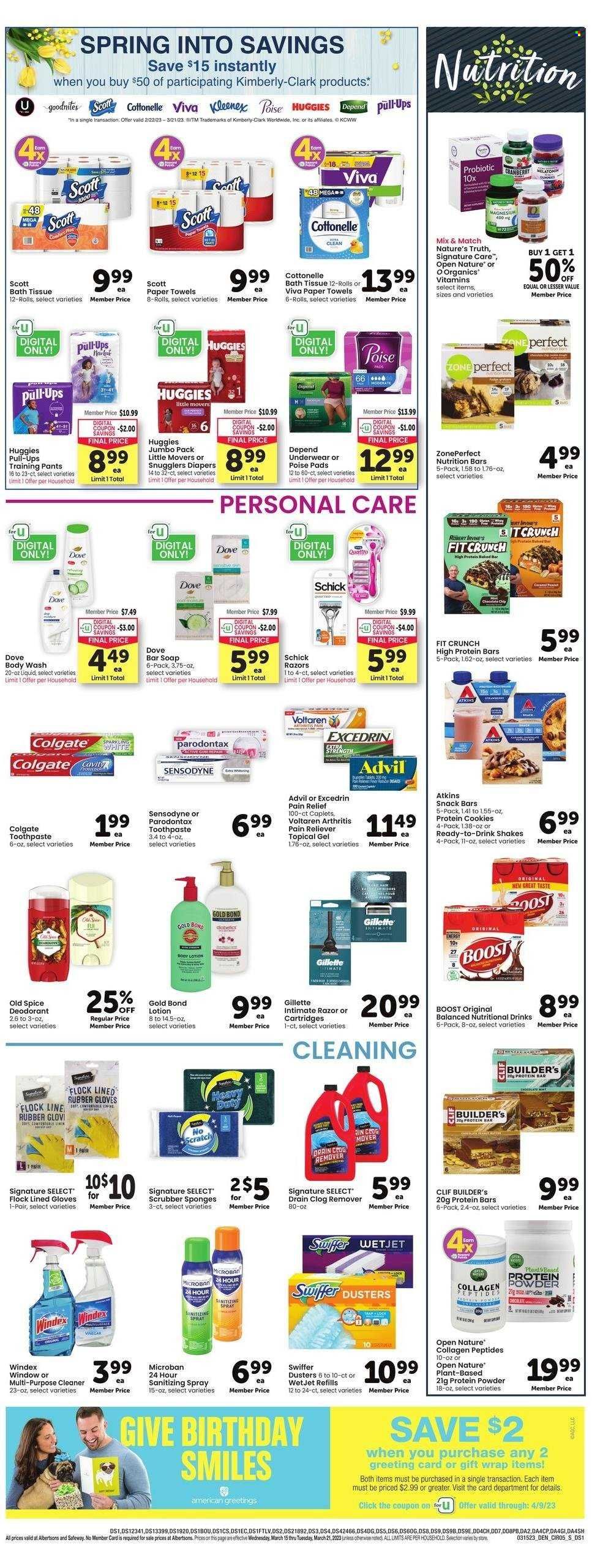 Safeway (CO) Weekly Ad Flyer Specials March 15 to March 21, 2023