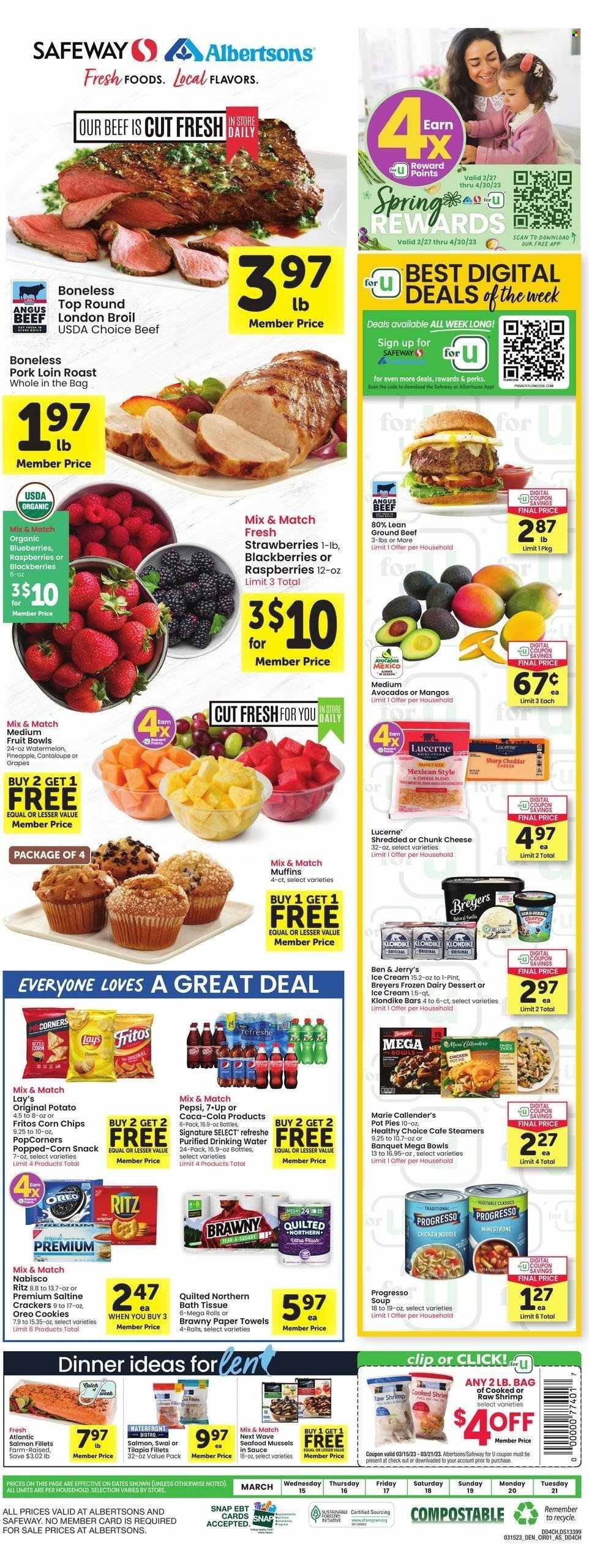 Safeway (CO, WY) Weekly Ad Flyer Specials March 15 to March 21, 2023