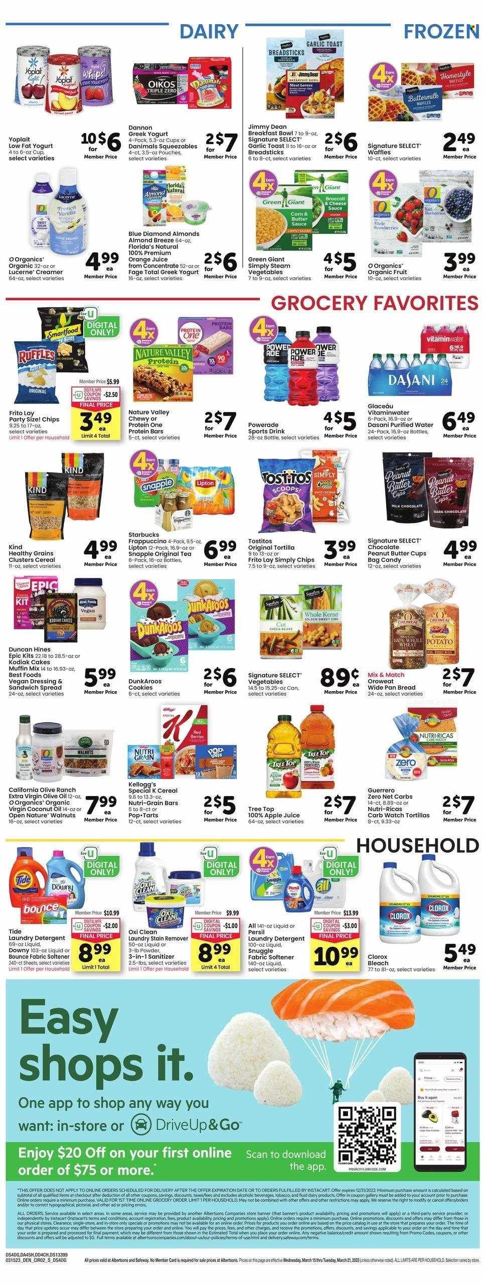 Safeway (CO, WY) Weekly Ad Flyer Specials March 15 to March 21, 2023