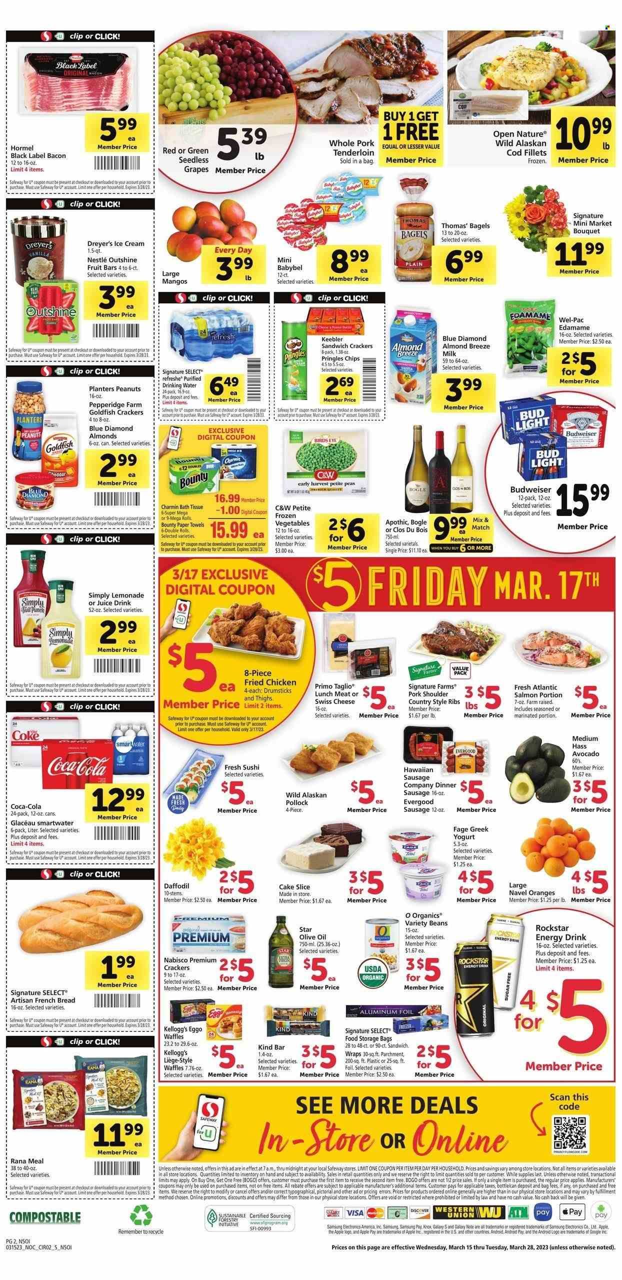 Safeway (HI) Weekly Ad Flyer Specials March 15 to March 21, 2023