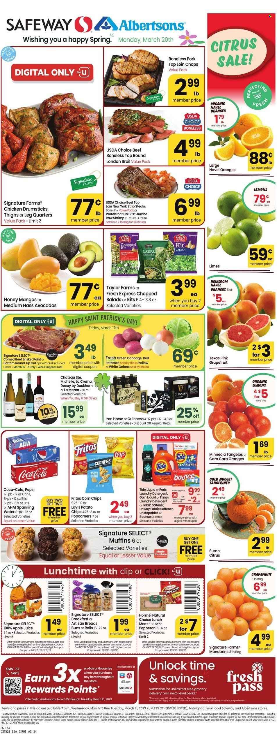 Safeway (ID) Weekly Ad Flyer Specials March 15 to March 21, 2023
