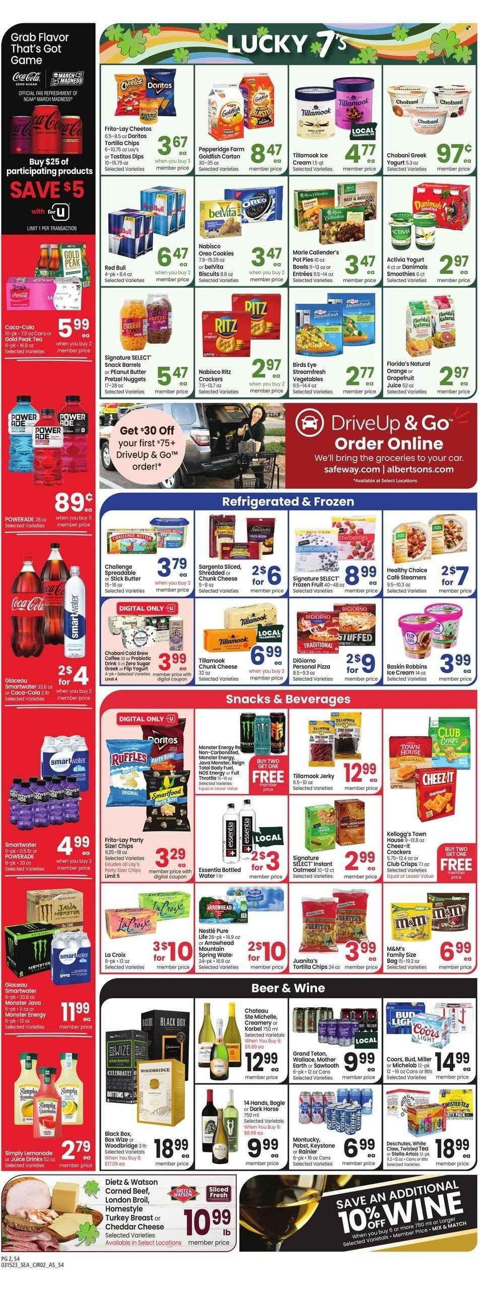Safeway (ID) Weekly Ad Flyer Specials March 15 to March 21, 2023