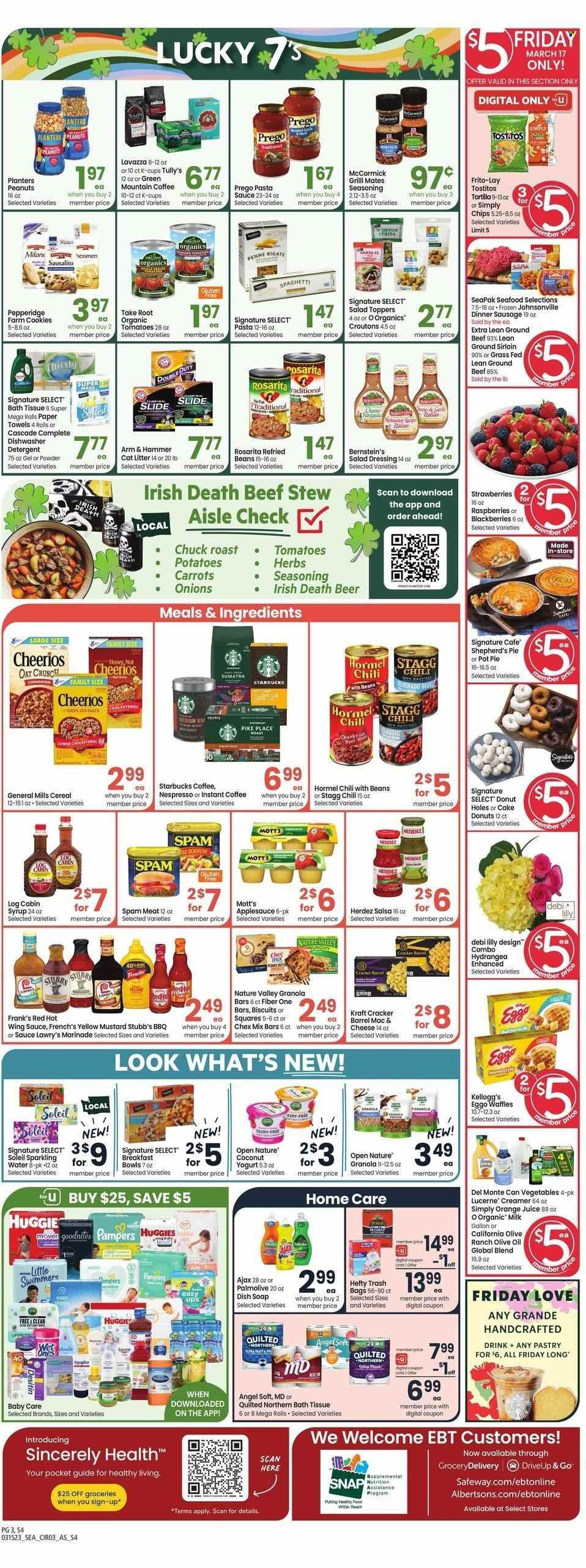Safeway (ID) Weekly Ad Flyer Specials March 15 to March 21, 2023