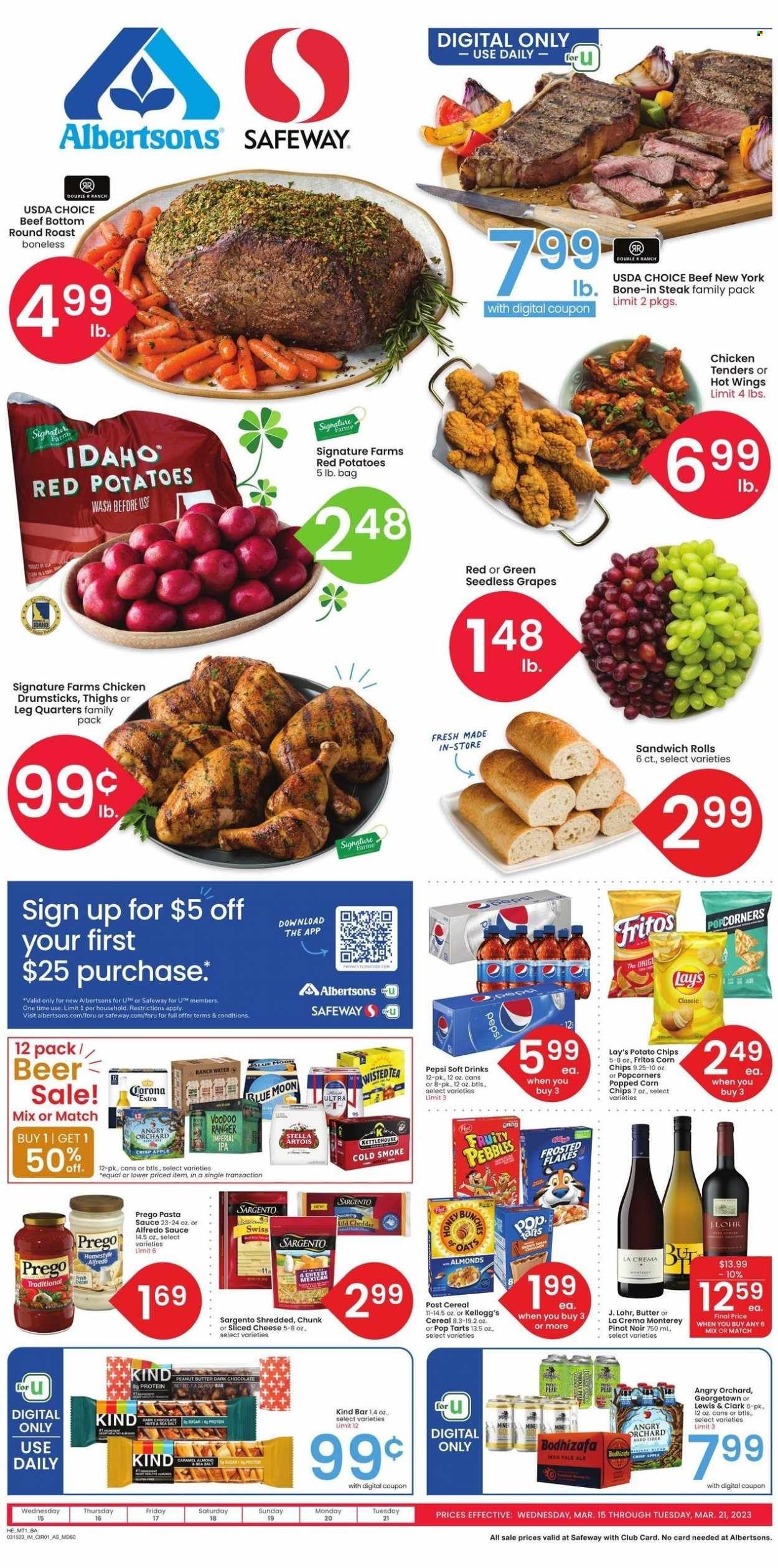 Safeway (MT) Weekly Ad Flyer Specials March 15 to March 21, 2023